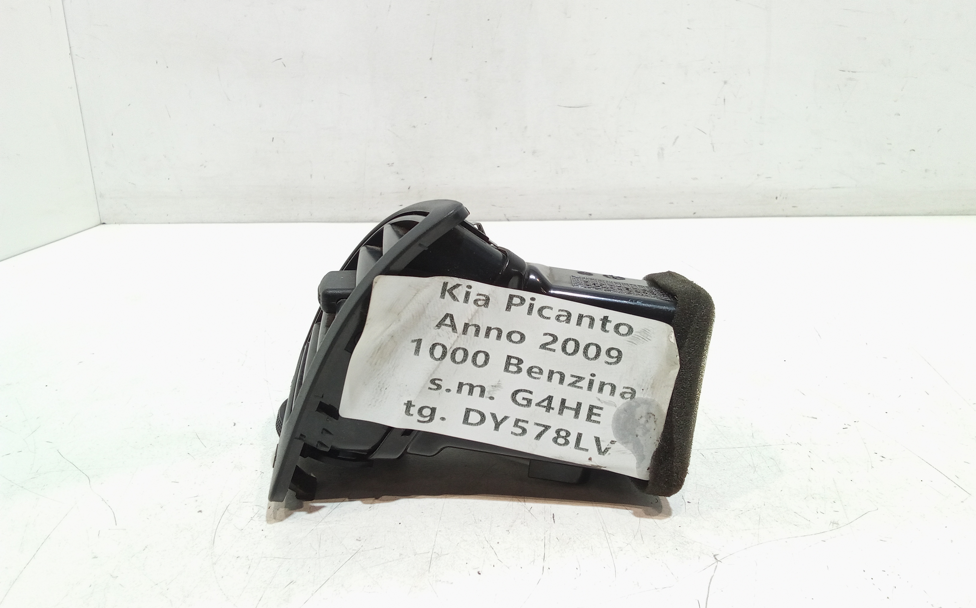 Bocchetta aria cruscotto lato guida per Kia Picanto 2 Serie (2007 - 2011)