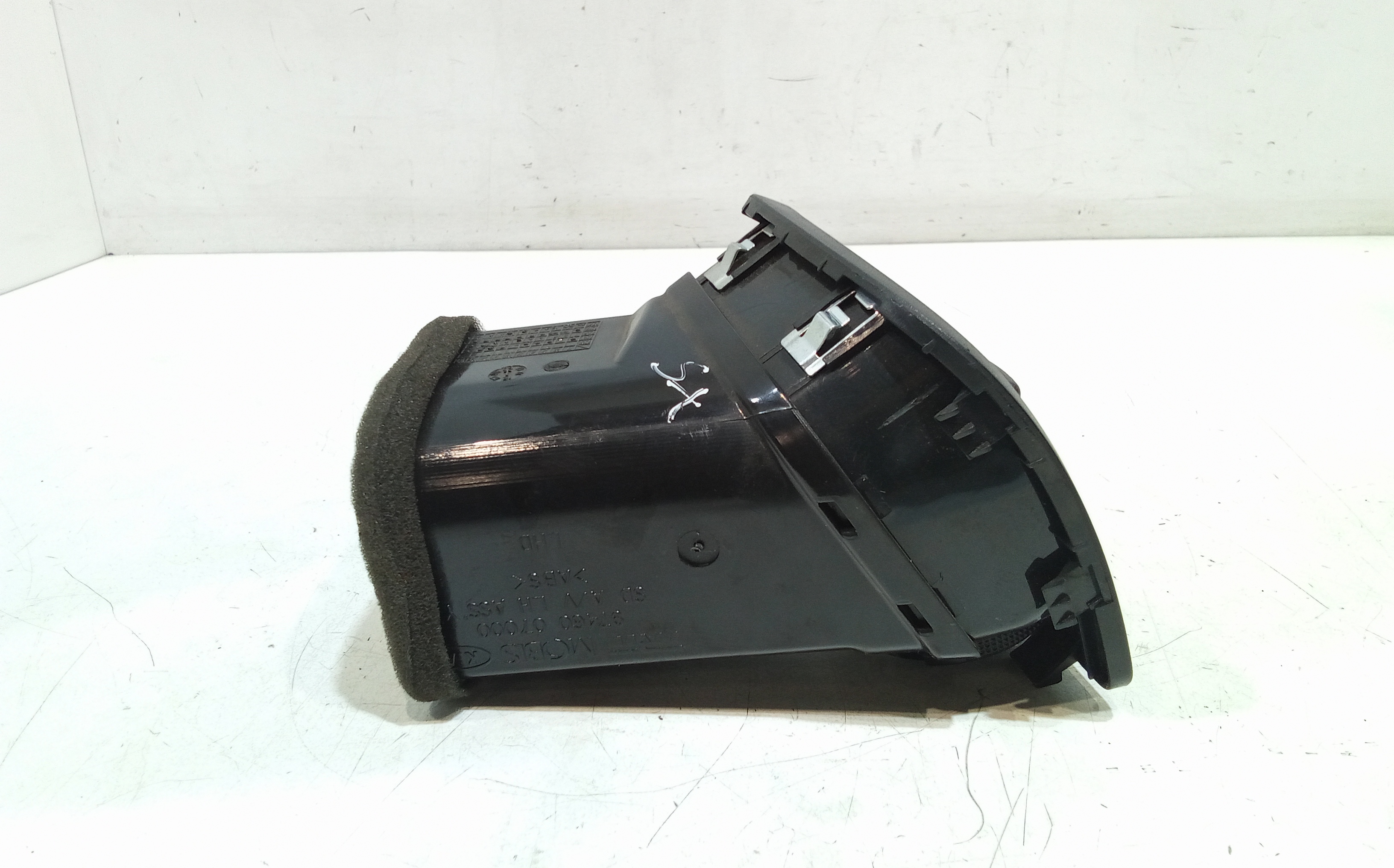 Bocchetta aria cruscotto lato guida per Kia Picanto 2 Serie (2007 - 2011)