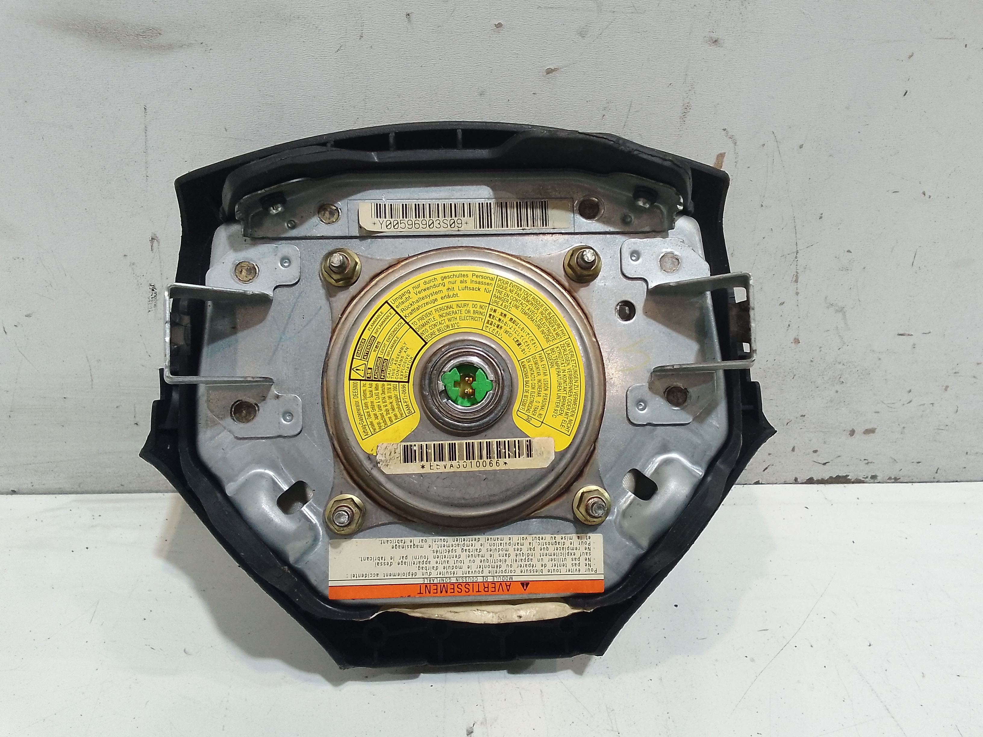 Airbag Volante per Suzuki Ignis 2 Serie (2003 - 2009)