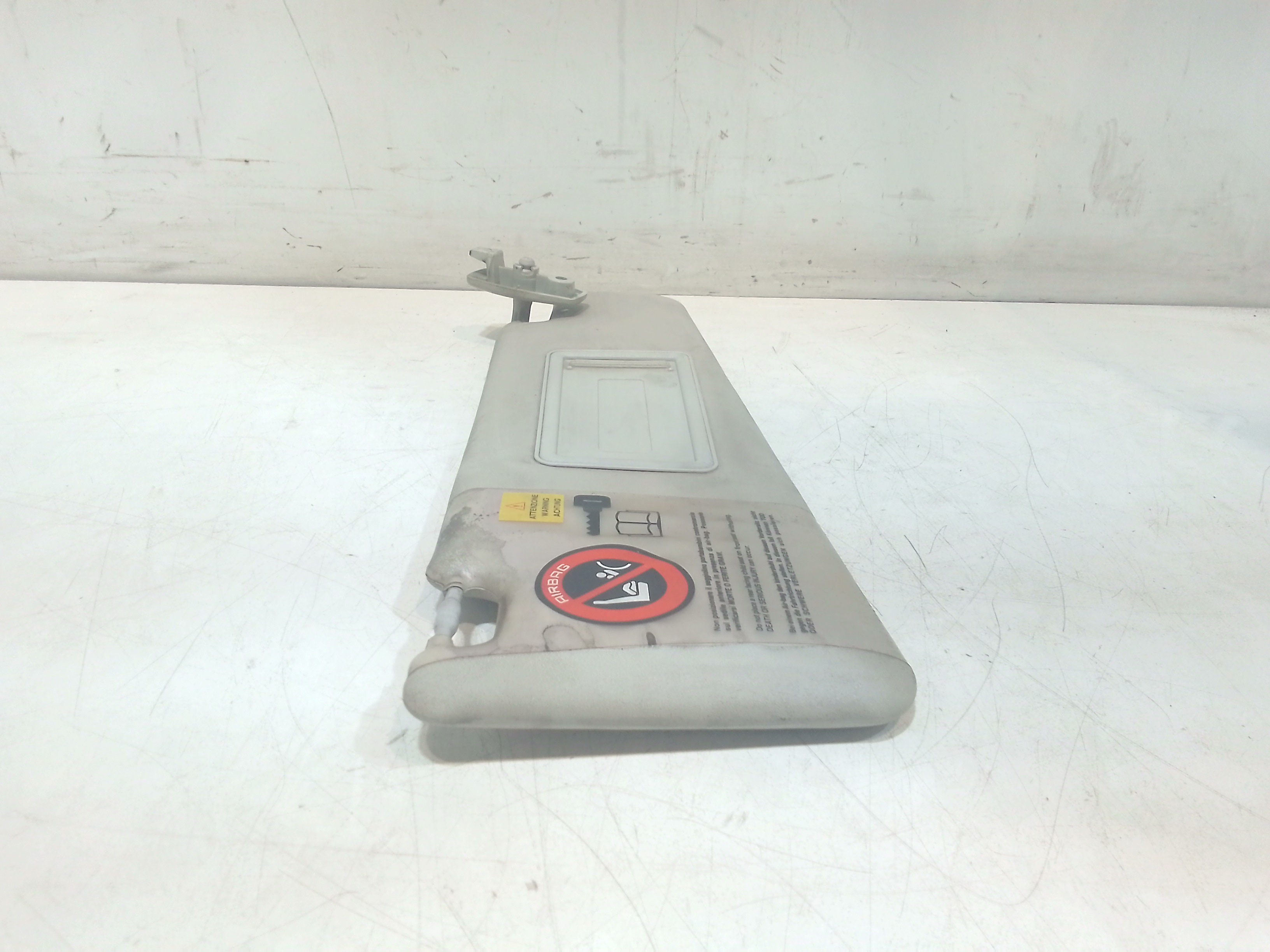 Parasole aletta Lato Passeggero per Fiat Idea 1 Serie (2003 - 2005)