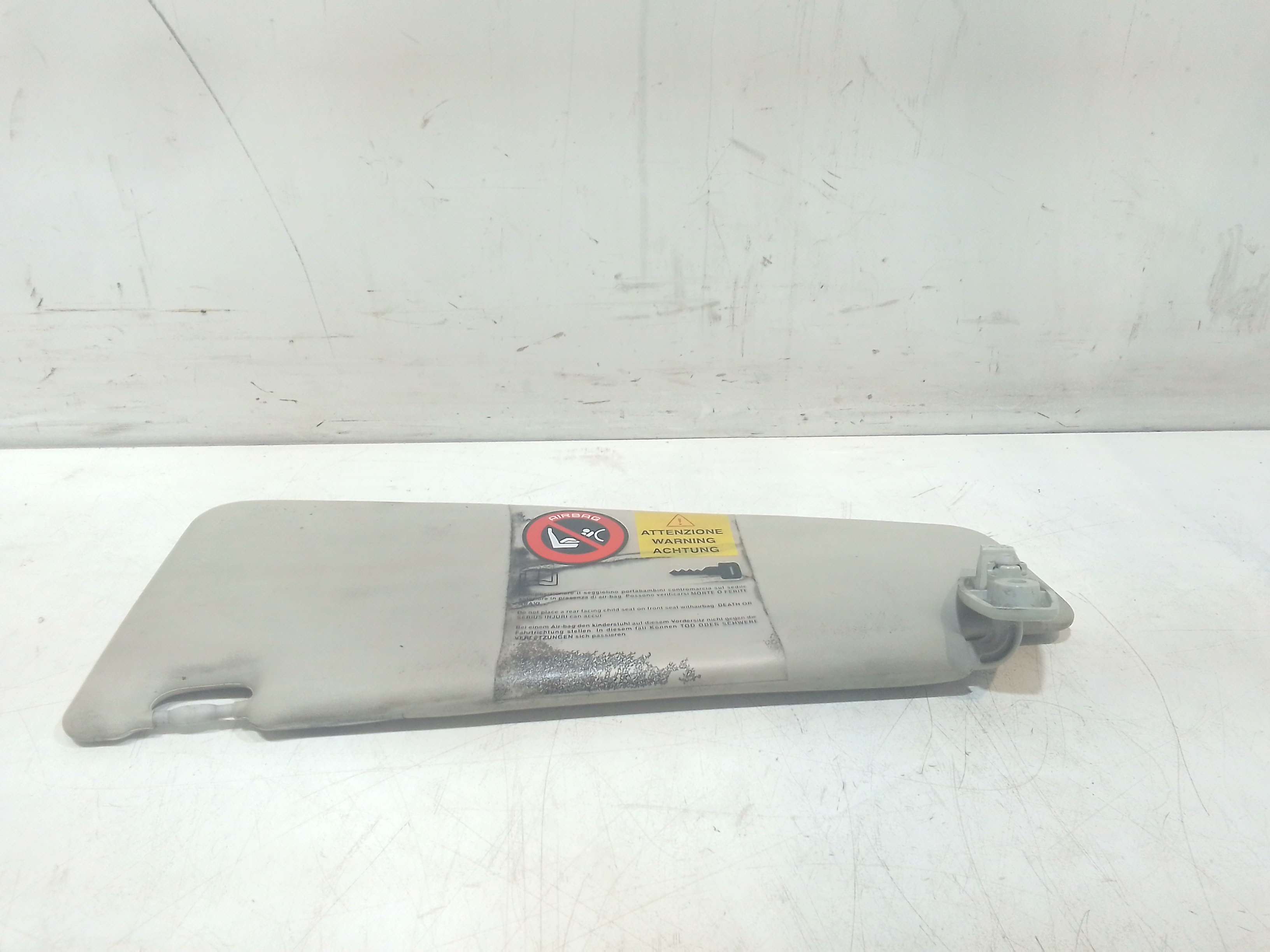 Parasole aletta Lato Passeggero per Fiat Idea 1 Serie (2003 - 2005)