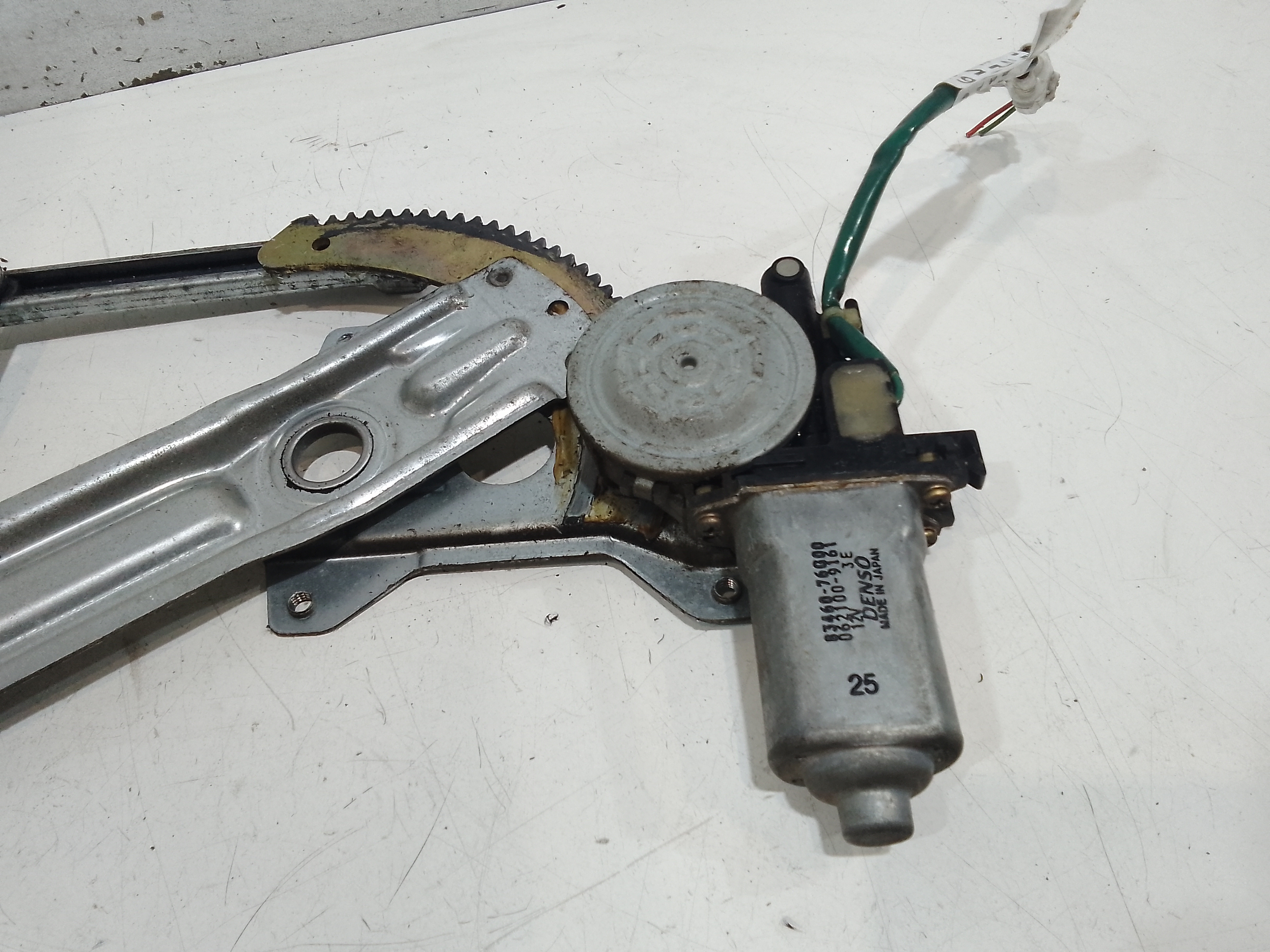 Cremagliera anteriore sinistra Guida per Suzuki Ignis 2 Serie (2003 - 2009)