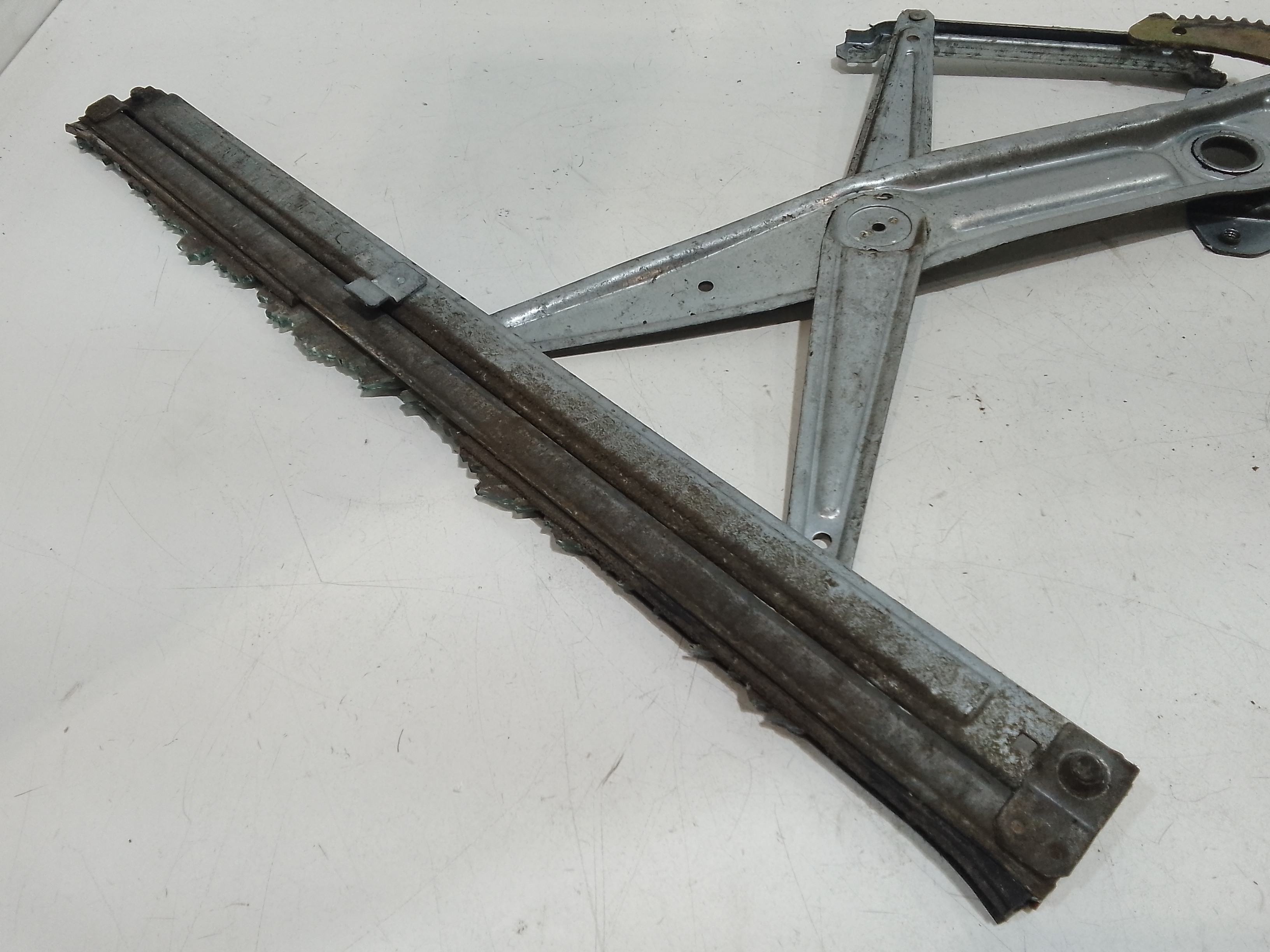 Cremagliera anteriore sinistra Guida per Suzuki Ignis 2 Serie (2003 - 2009)