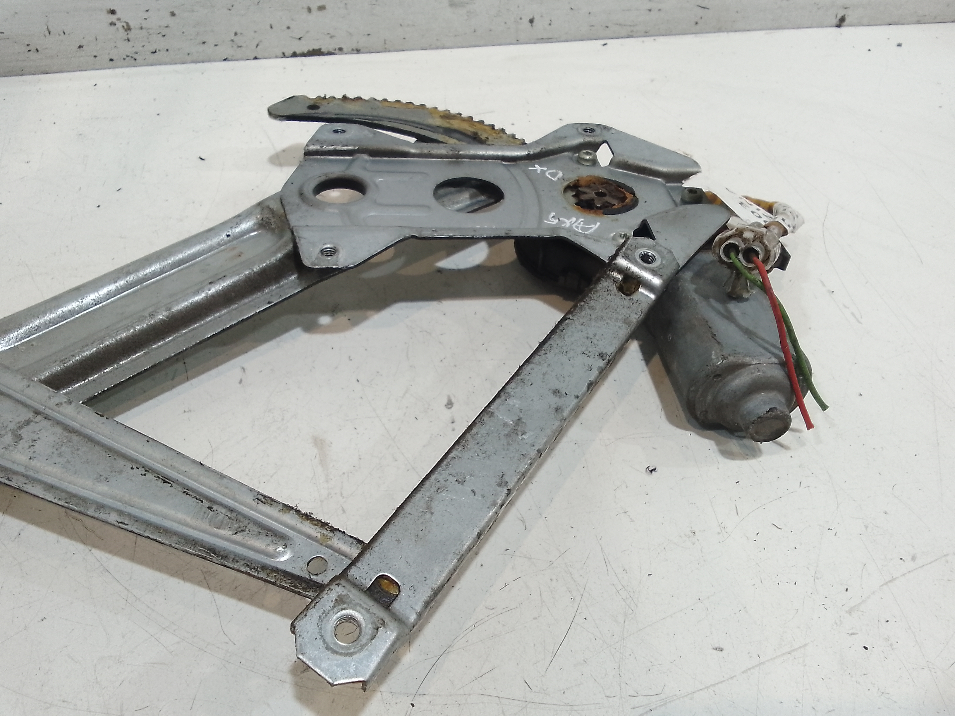 Cremagliera anteriore destra passeggero per Suzuki Ignis 2 Serie (2003 - 2009)