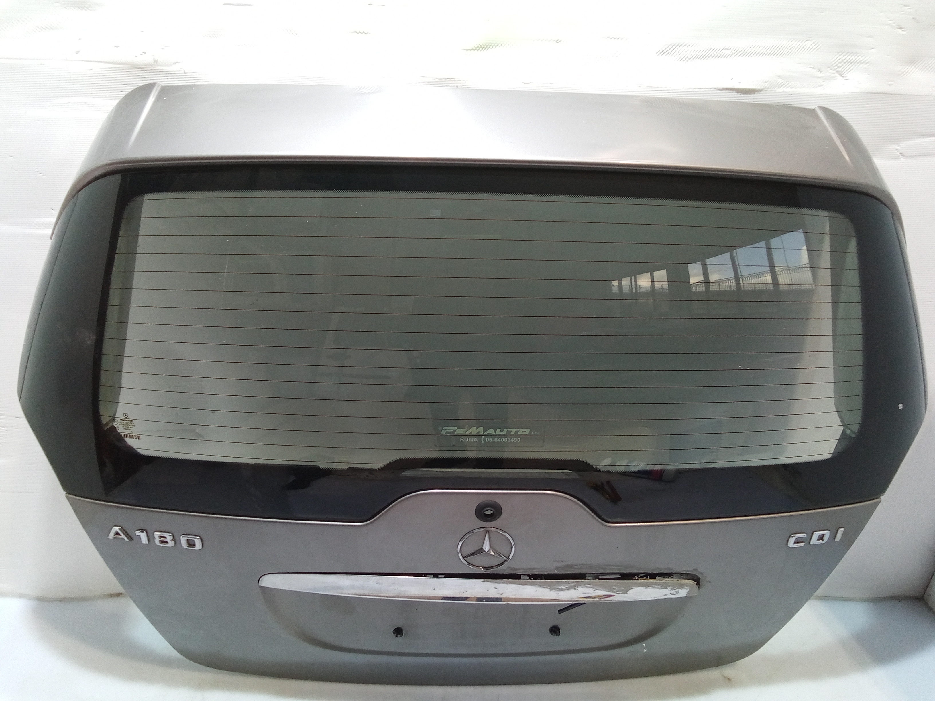 Portellone Posteriore per Mercedes Classe A W169 3 Serie (2004 - 2008)