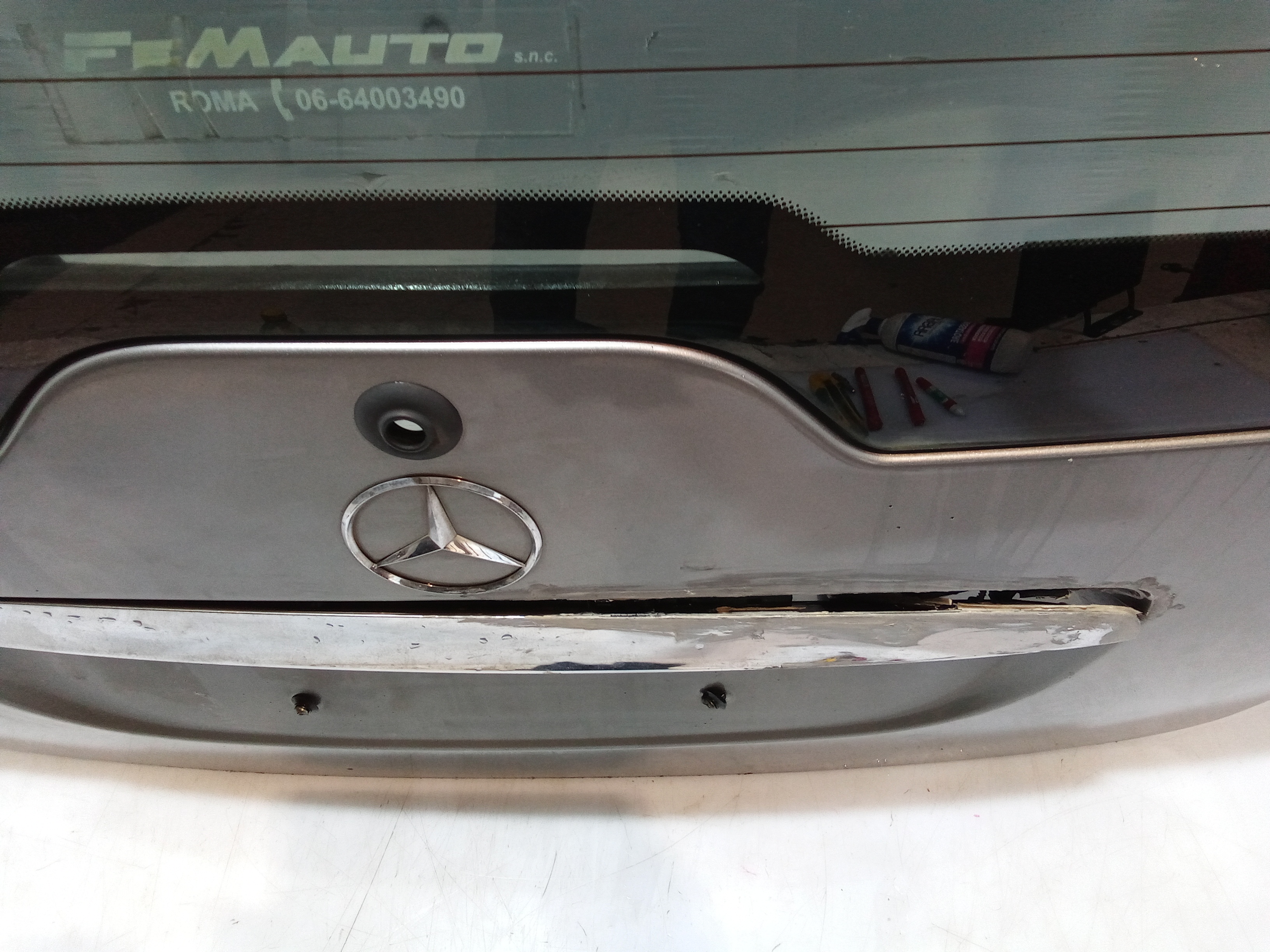 Portellone Posteriore per Mercedes Classe A W169 3 Serie (2004 - 2008)