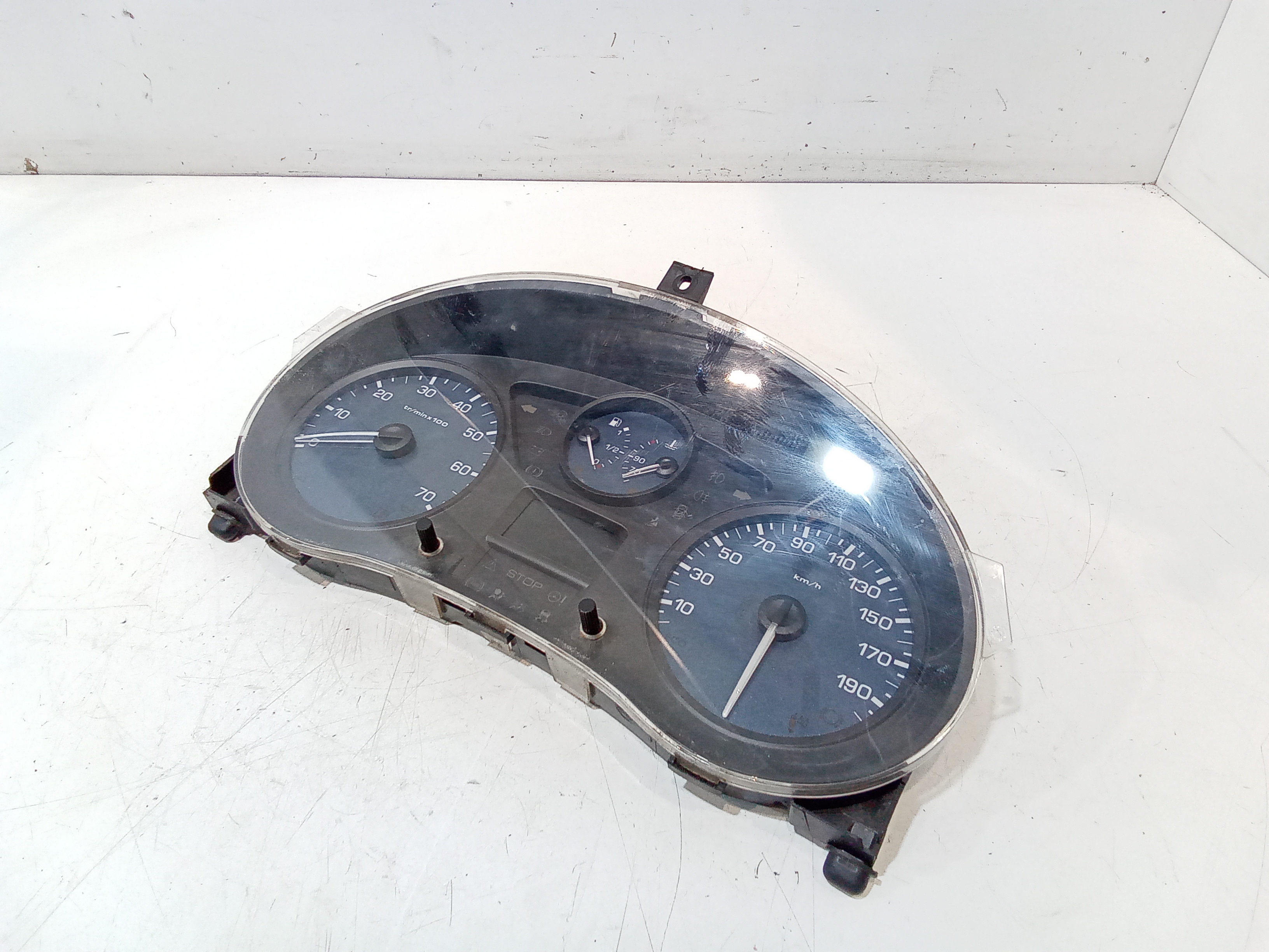 Quadro Strumenti per Peugeot Partner 3 Serie (2008 - In produzione)