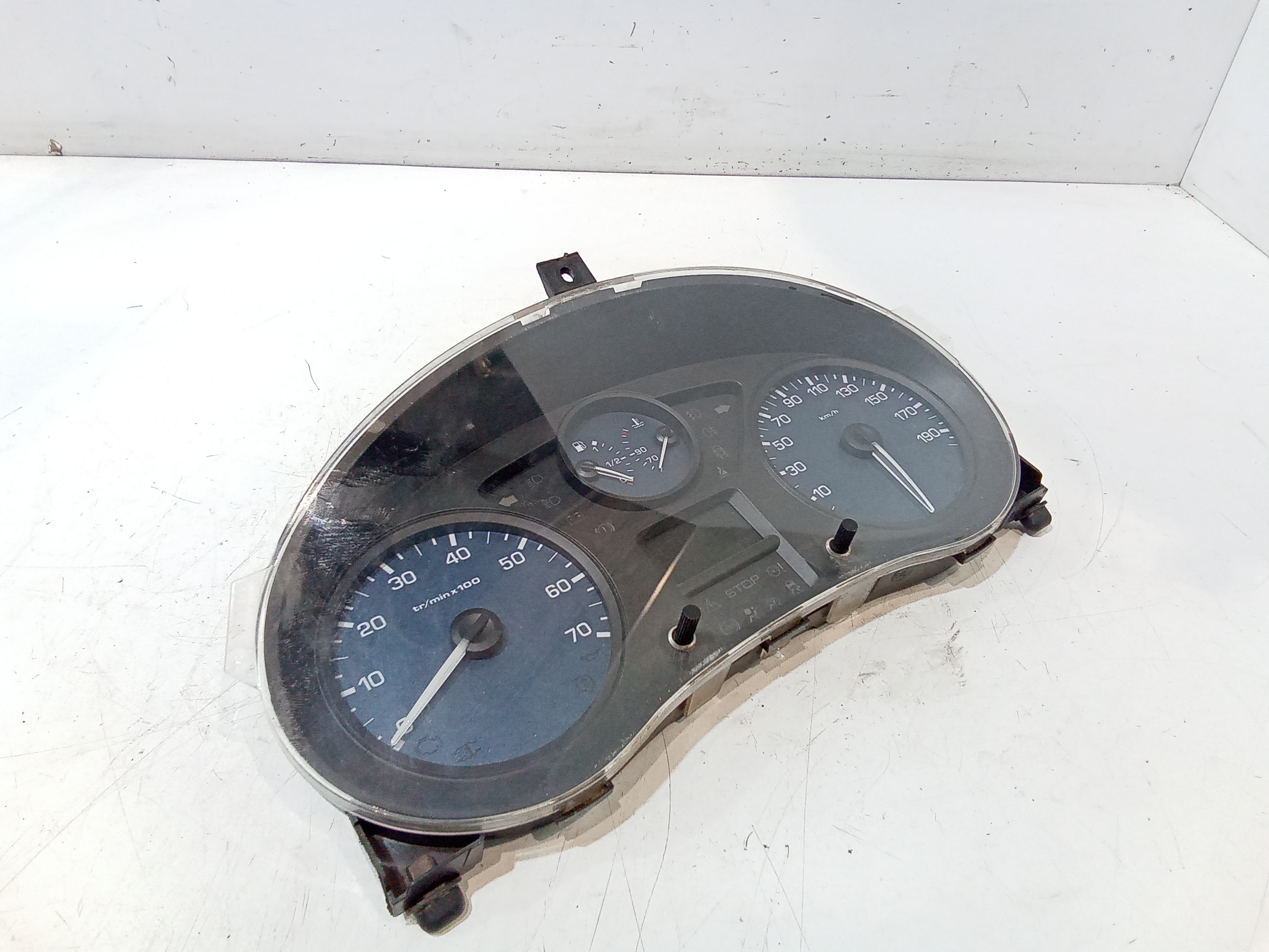 Quadro Strumenti per Peugeot Partner 3 Serie (2008 - In produzione)