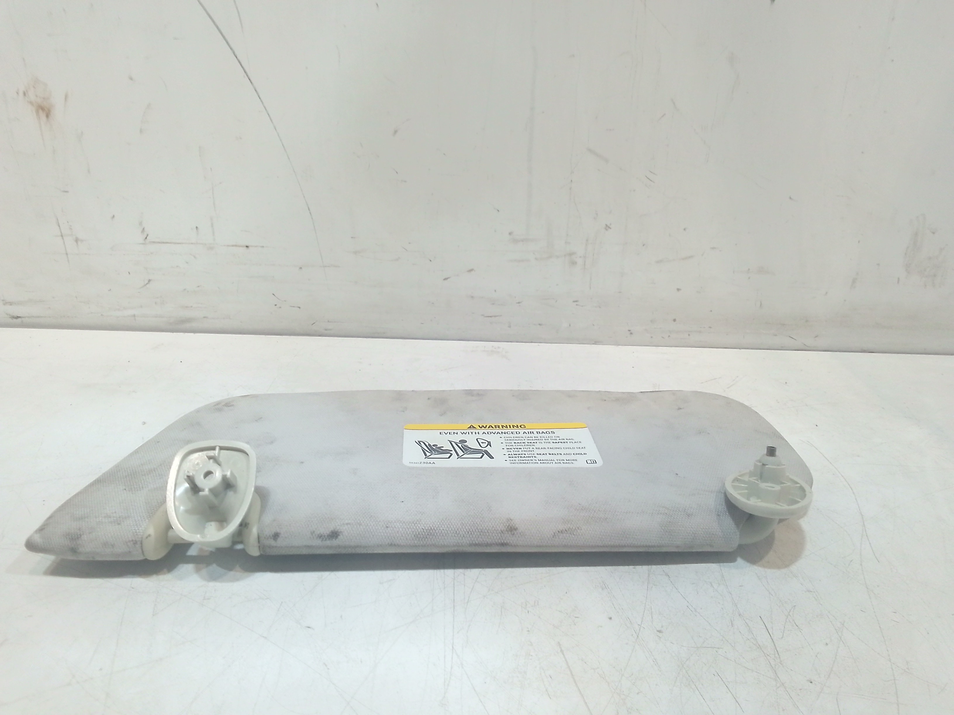 Parasole aletta Lato Passeggero per Dodge Caliber 1 Serie (2007 - In produzione)