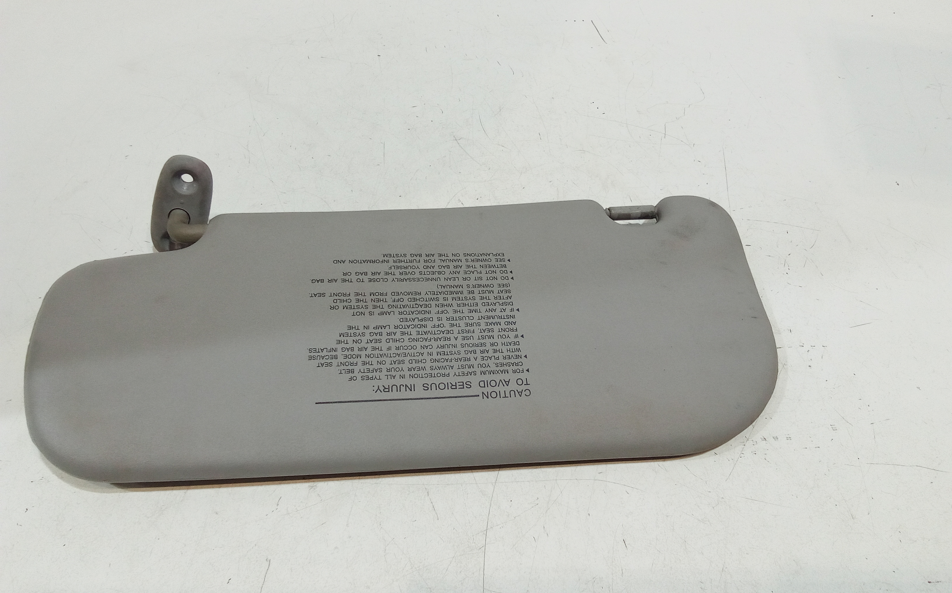 Parasole aletta Lato Passeggero per Kia Picanto 2 Serie (2007 - 2011)