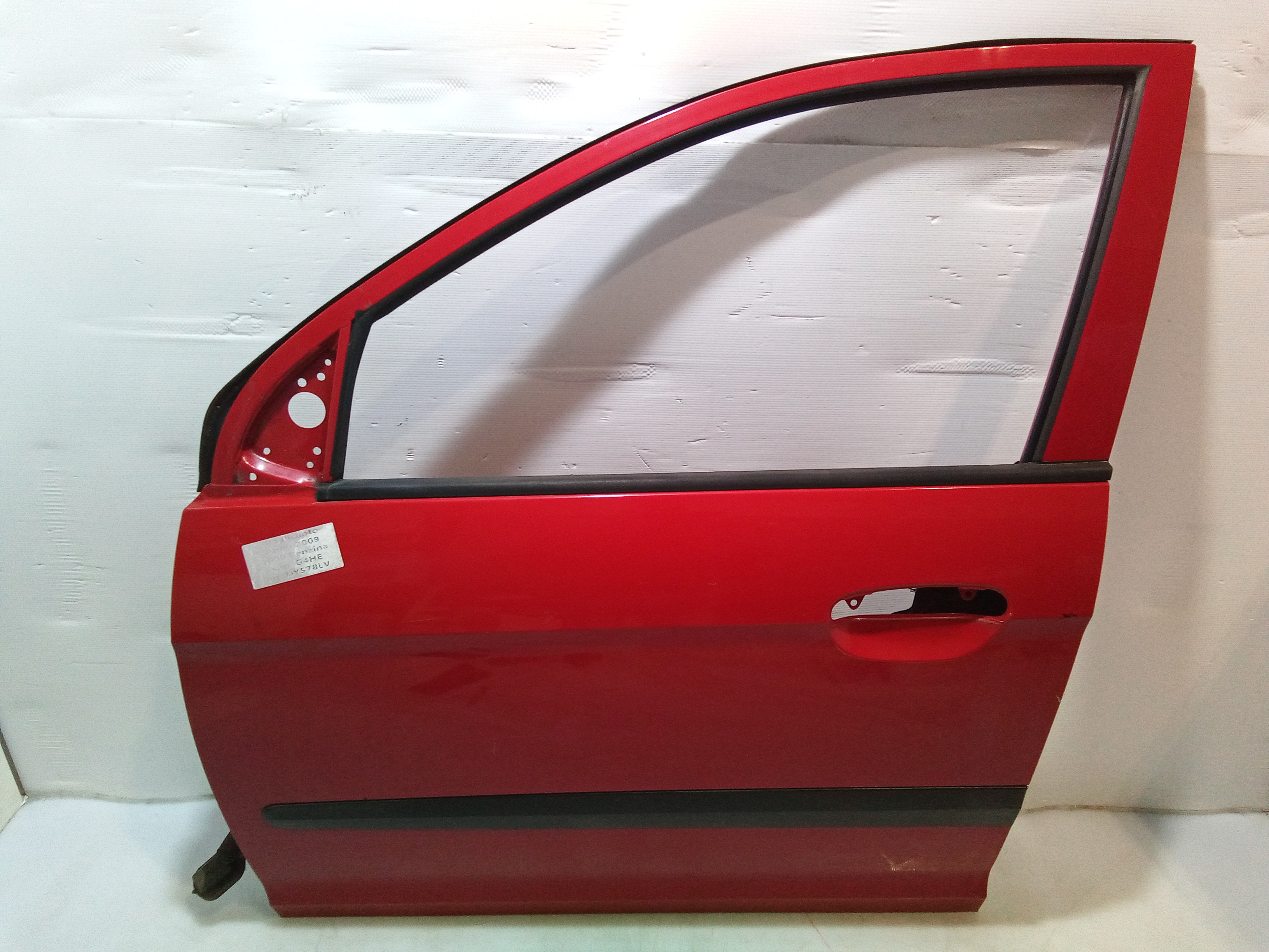 Portiera Anteriore Sinistra per Kia Picanto 2 Serie (2007 - 2011)