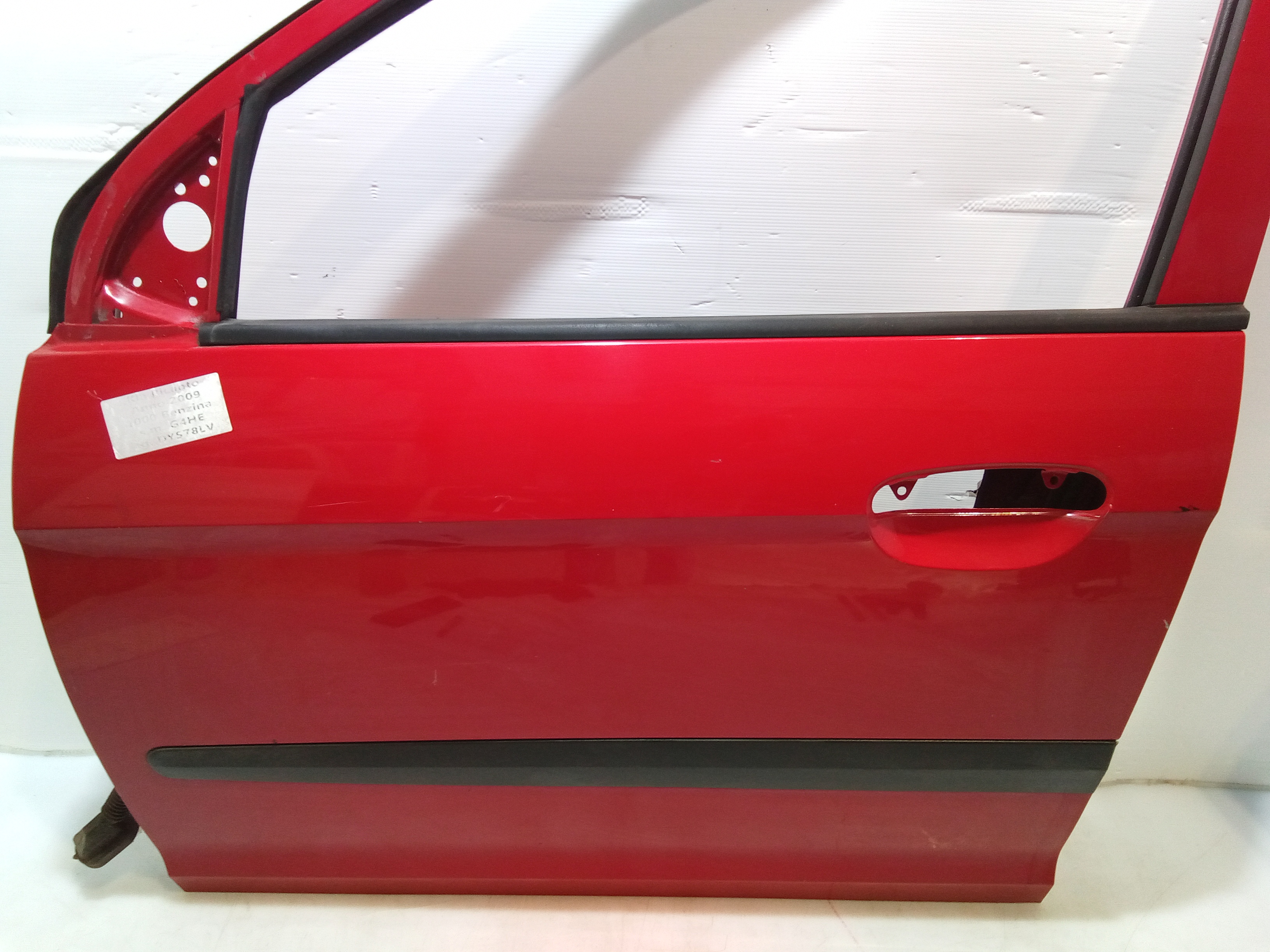 Portiera Anteriore Sinistra per Kia Picanto 2 Serie (2007 - 2011)