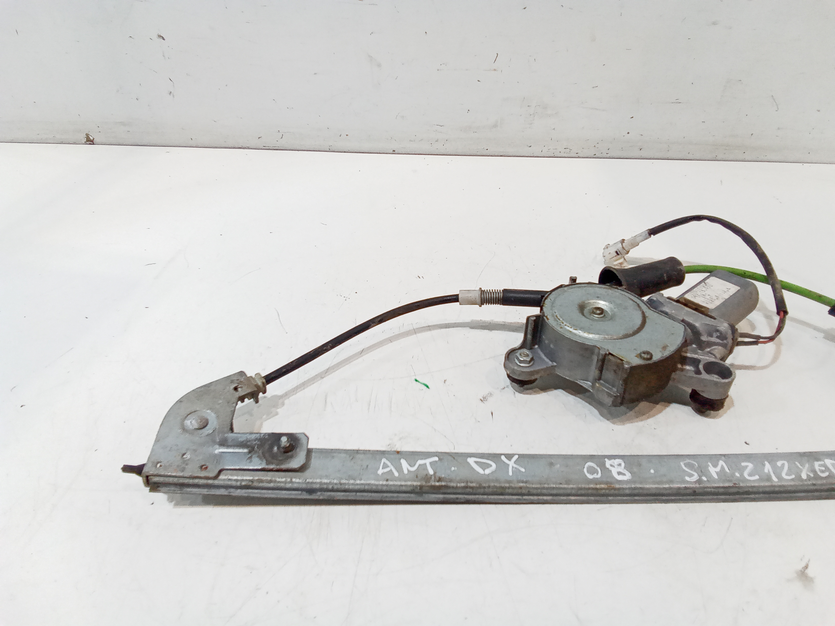 Cremagliera anteriore destra passeggero per Opel Agila 2 Serie (2004 - 2008)