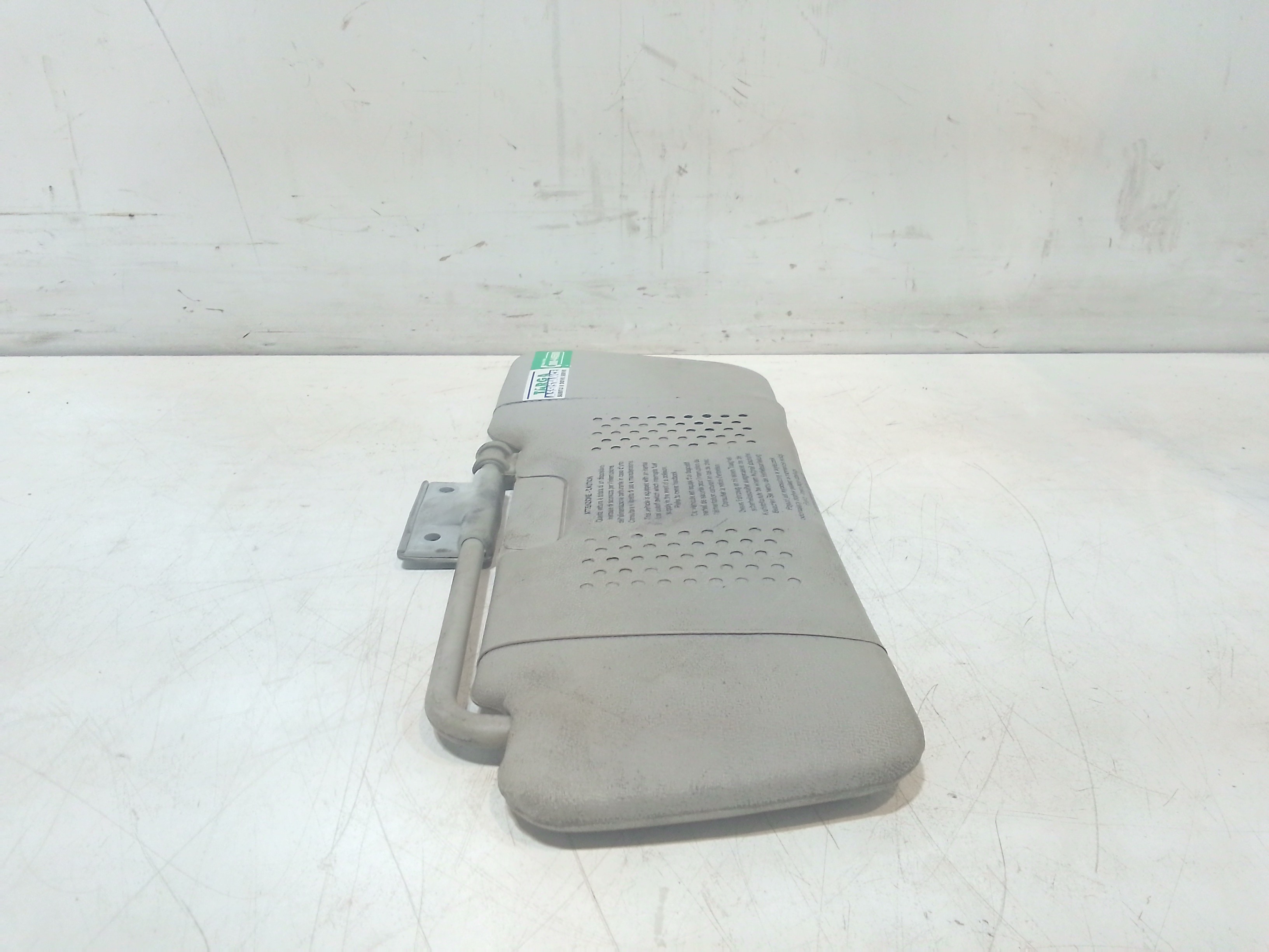 Parasole aletta anteriore Lato Guida per Fiat Seicento / 600 (05>10) (2005 - 2010)