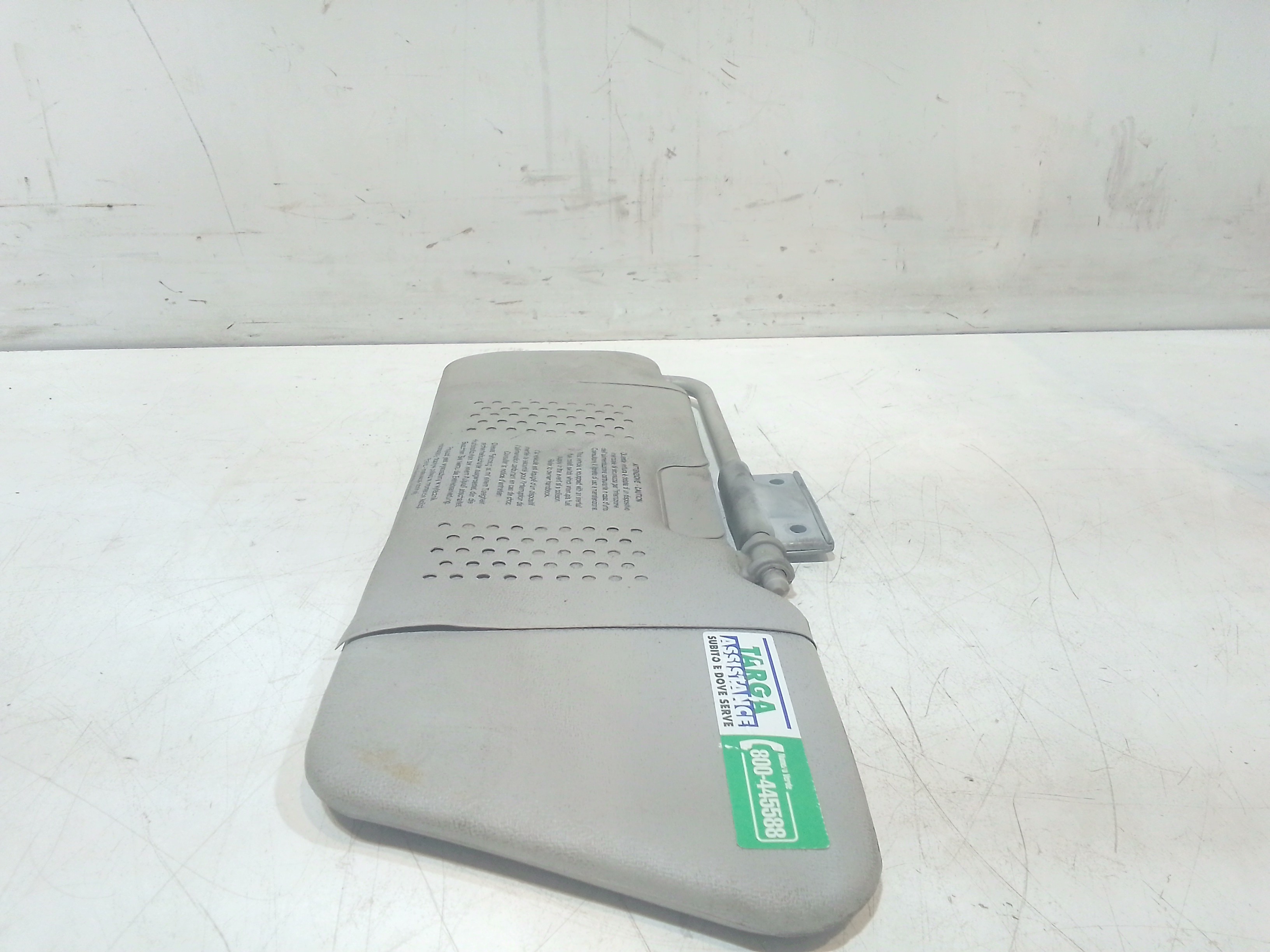 Parasole aletta anteriore Lato Guida per Fiat Seicento / 600 (05>10) (2005 - 2010)