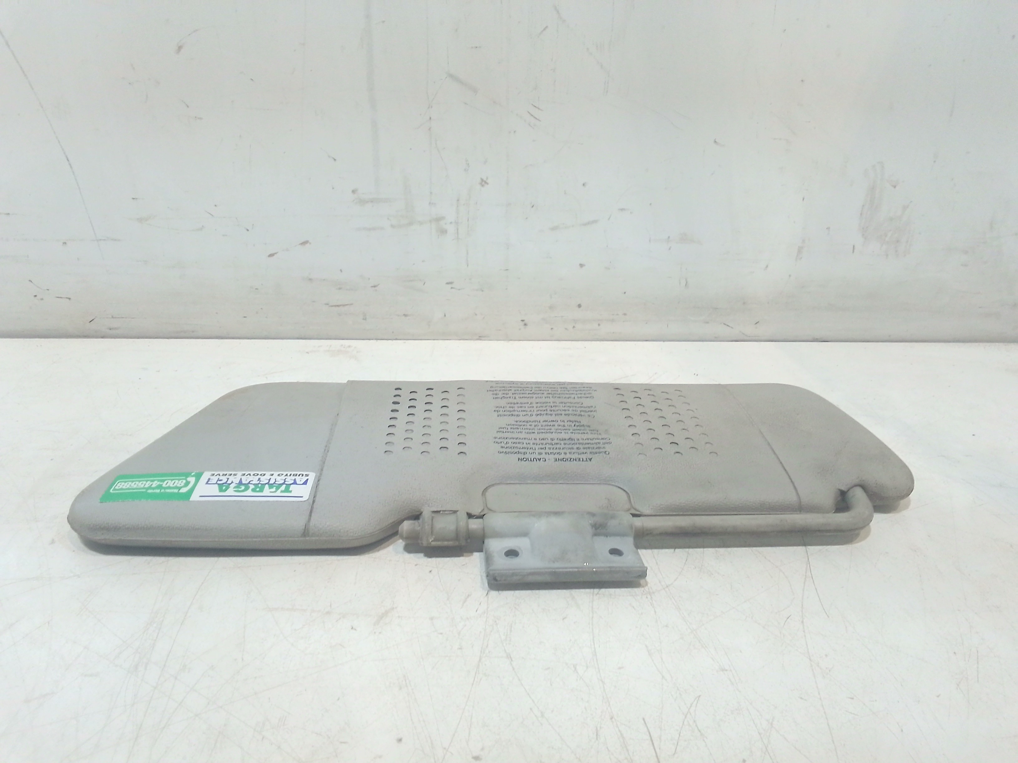 Parasole aletta anteriore Lato Guida per Fiat Seicento / 600 (05>10) (2005 - 2010)