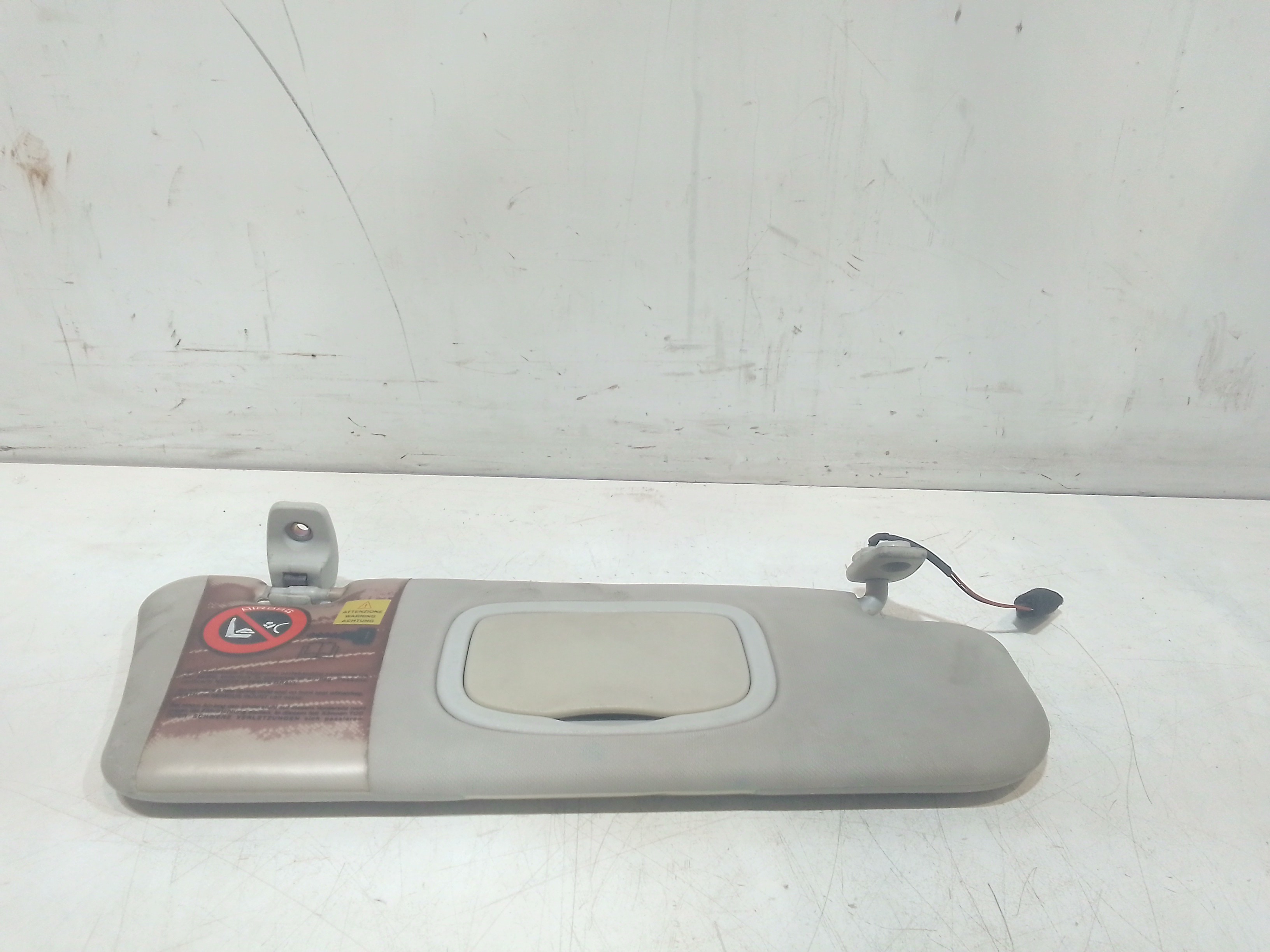 Parasole aletta Lato Passeggero per Fiat Stilo Berlina 3p (2001 - 2010)