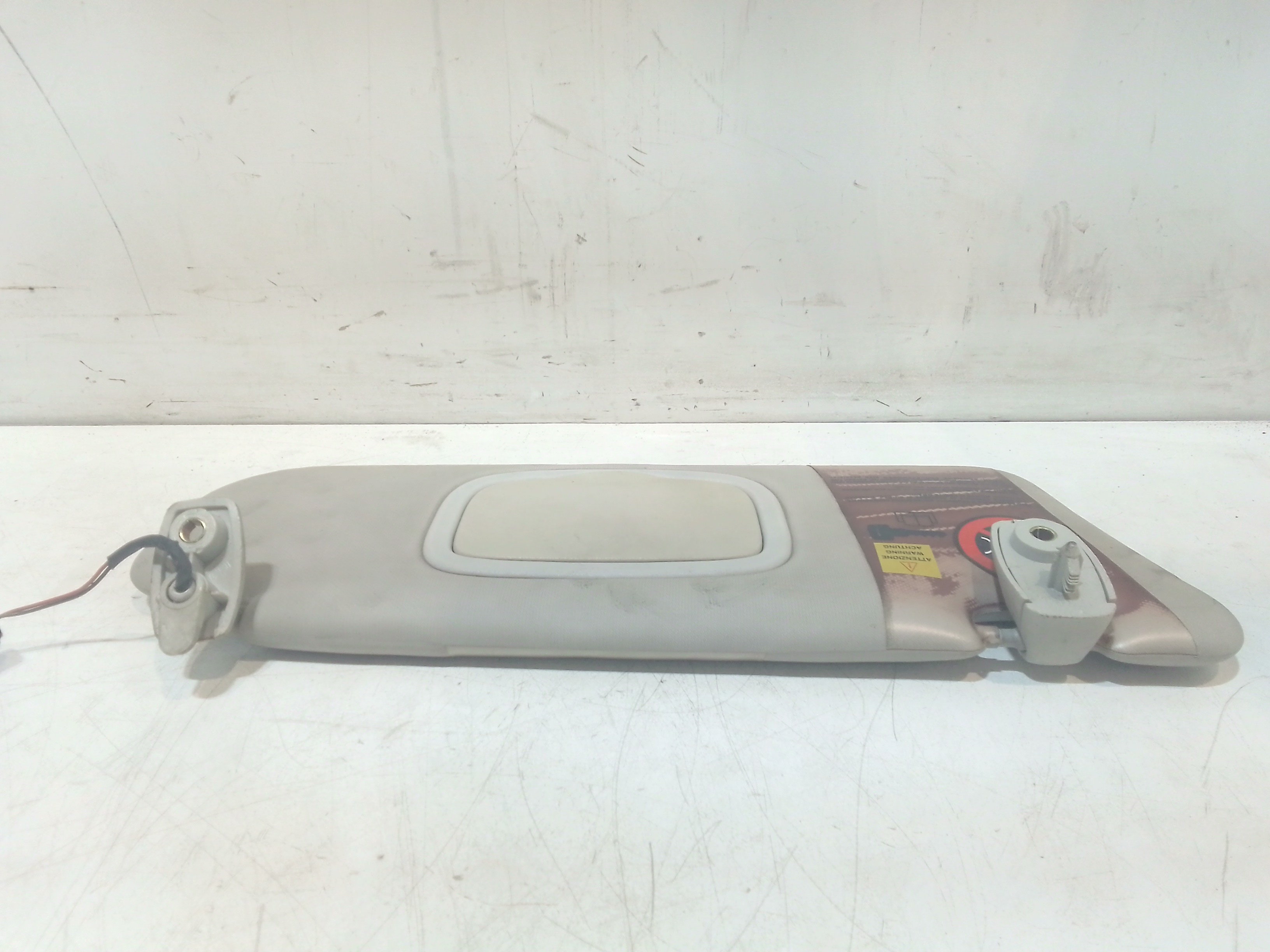 Parasole aletta Lato Passeggero per Fiat Stilo Berlina 3p (2001 - 2010)