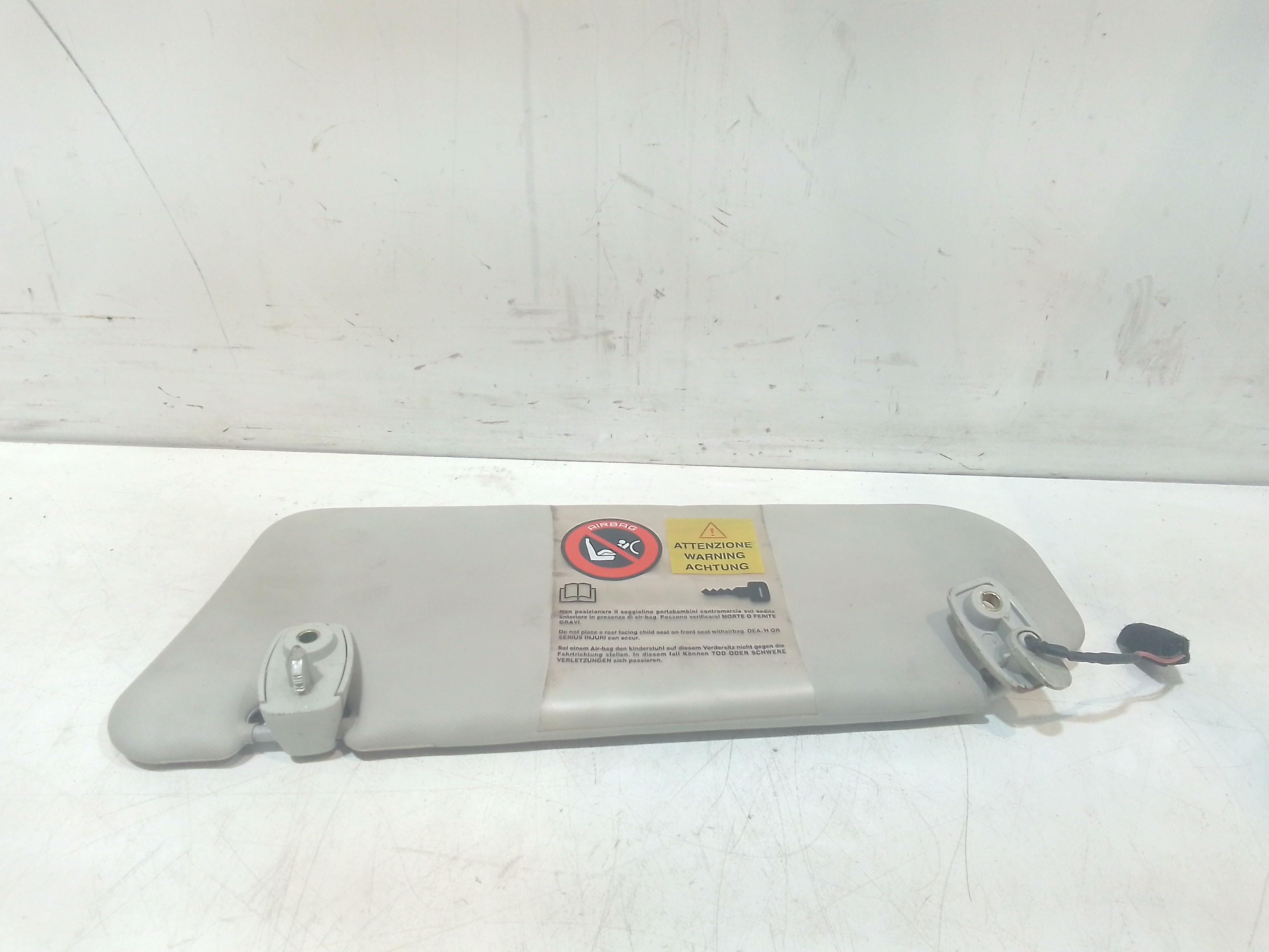 Parasole aletta Lato Passeggero per Fiat Stilo Berlina 3p (2001 - 2010)