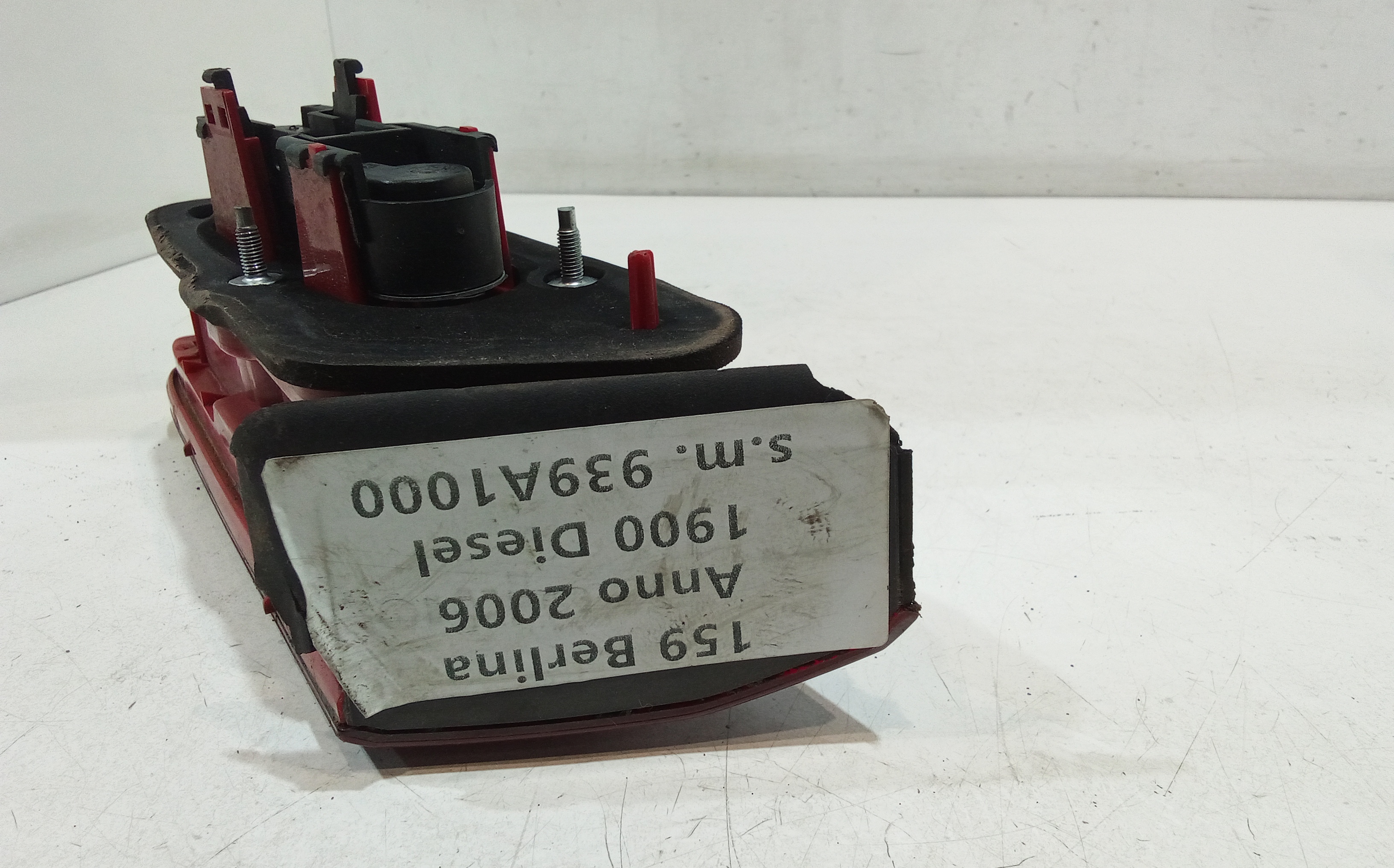 Stop Posteriore Sinistro Integrato nel Portello per Alfa Romeo 159 Berlina Serie (939_) (05>11) (2005 - 2011)