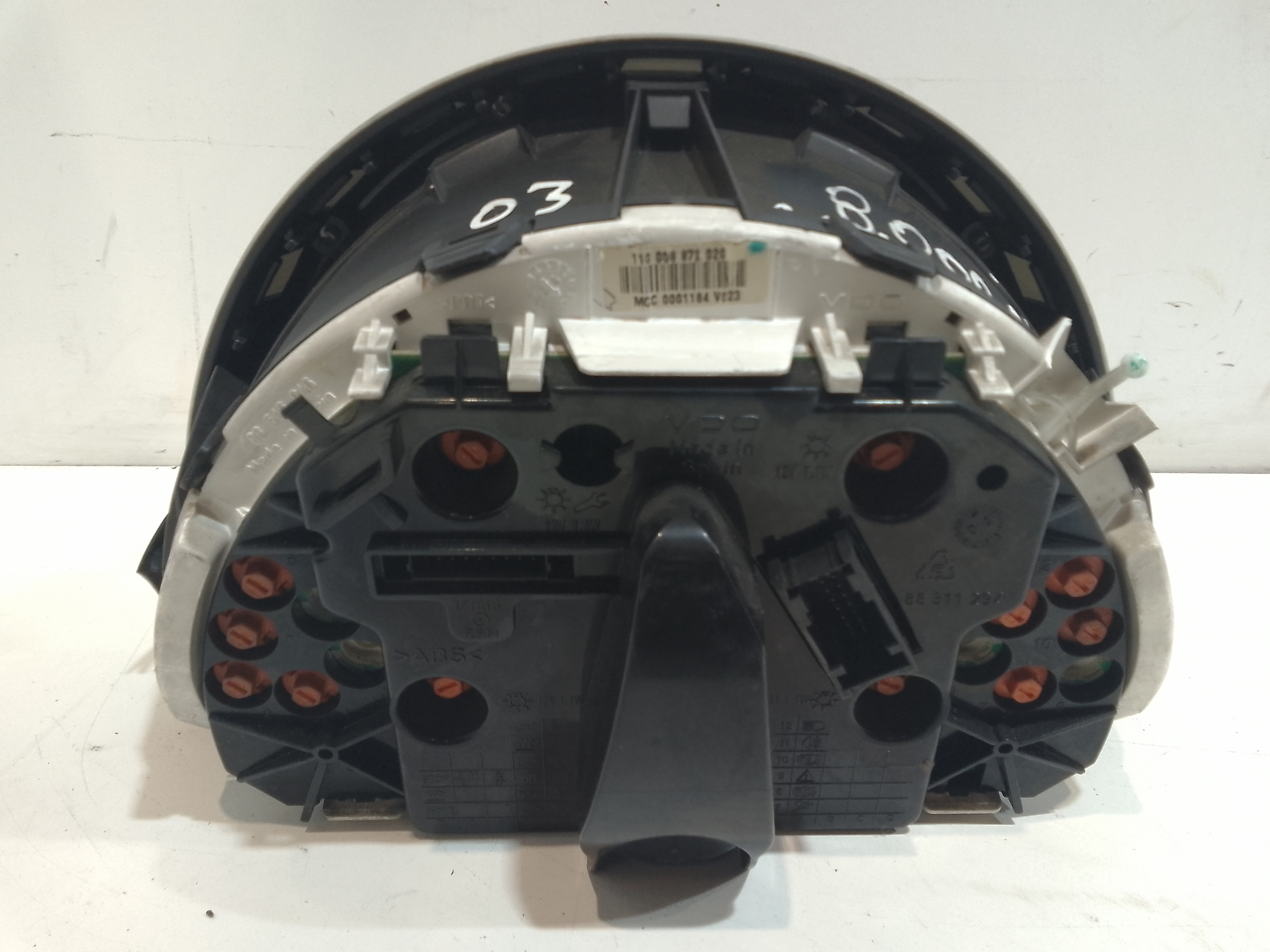 Quadro Strumenti per Smart Fortwo Cabrio 1 Serie (1998 - 2003)