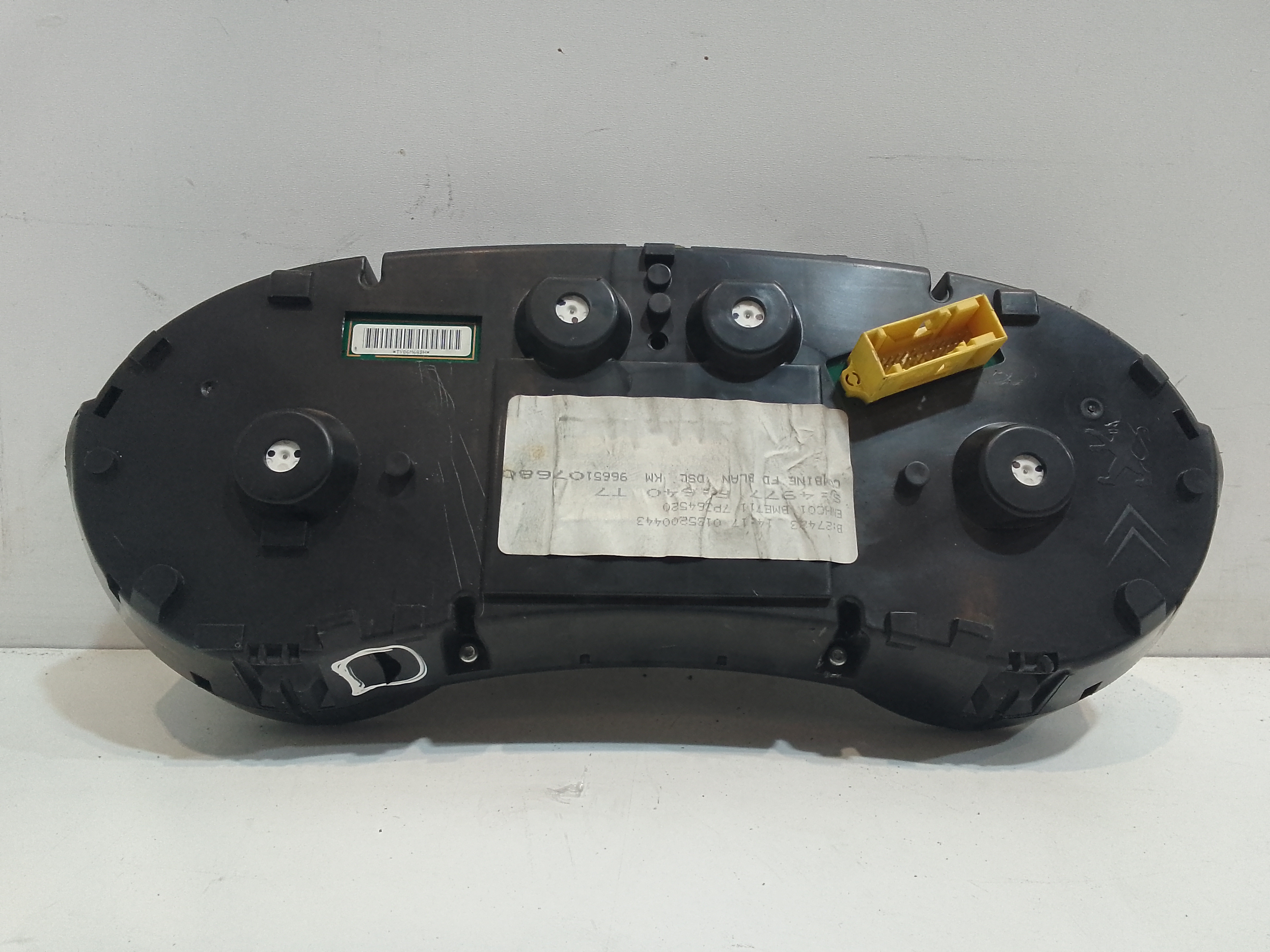 Quadro Strumenti per Peugeot 308 Cabrio (2007 - 2014)