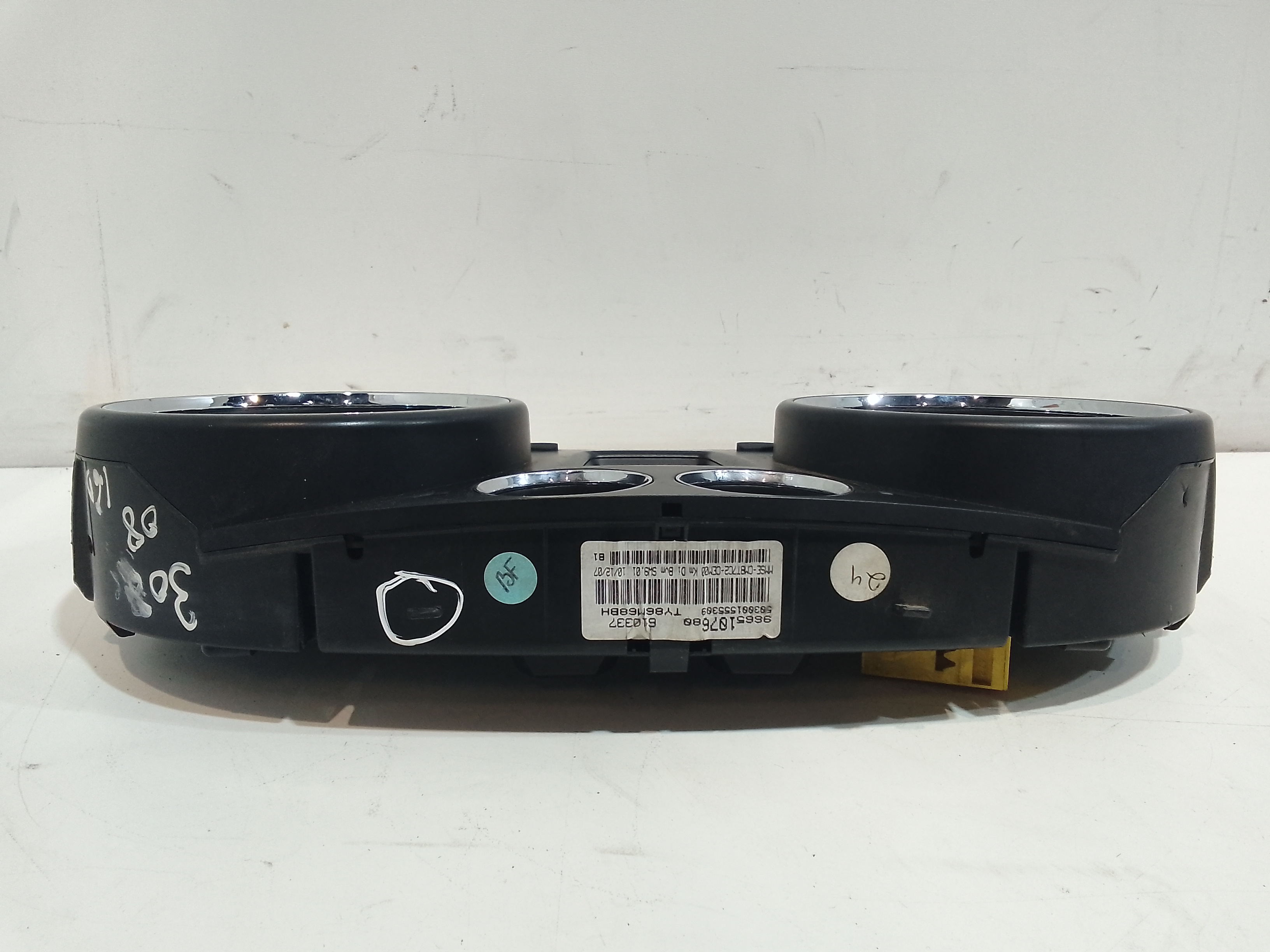 Quadro Strumenti per Peugeot 308 Cabrio (2007 - 2014)