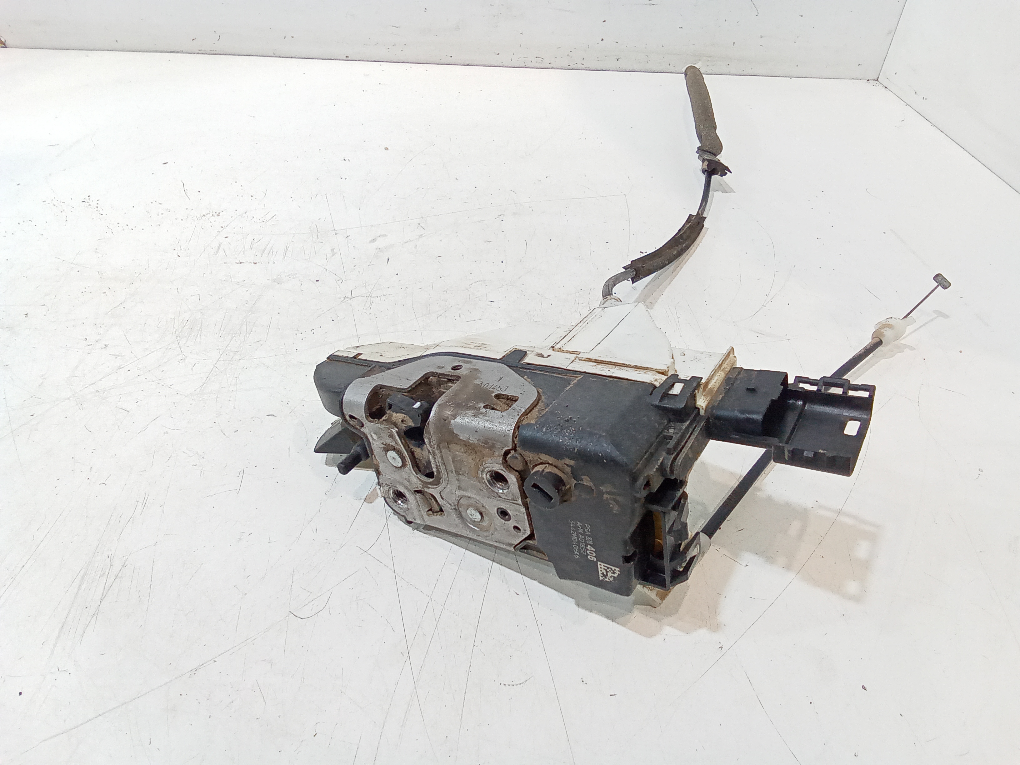 Serratura Anteriore Sinistra per Peugeot Partner 3 Serie (2008 - In produzione)