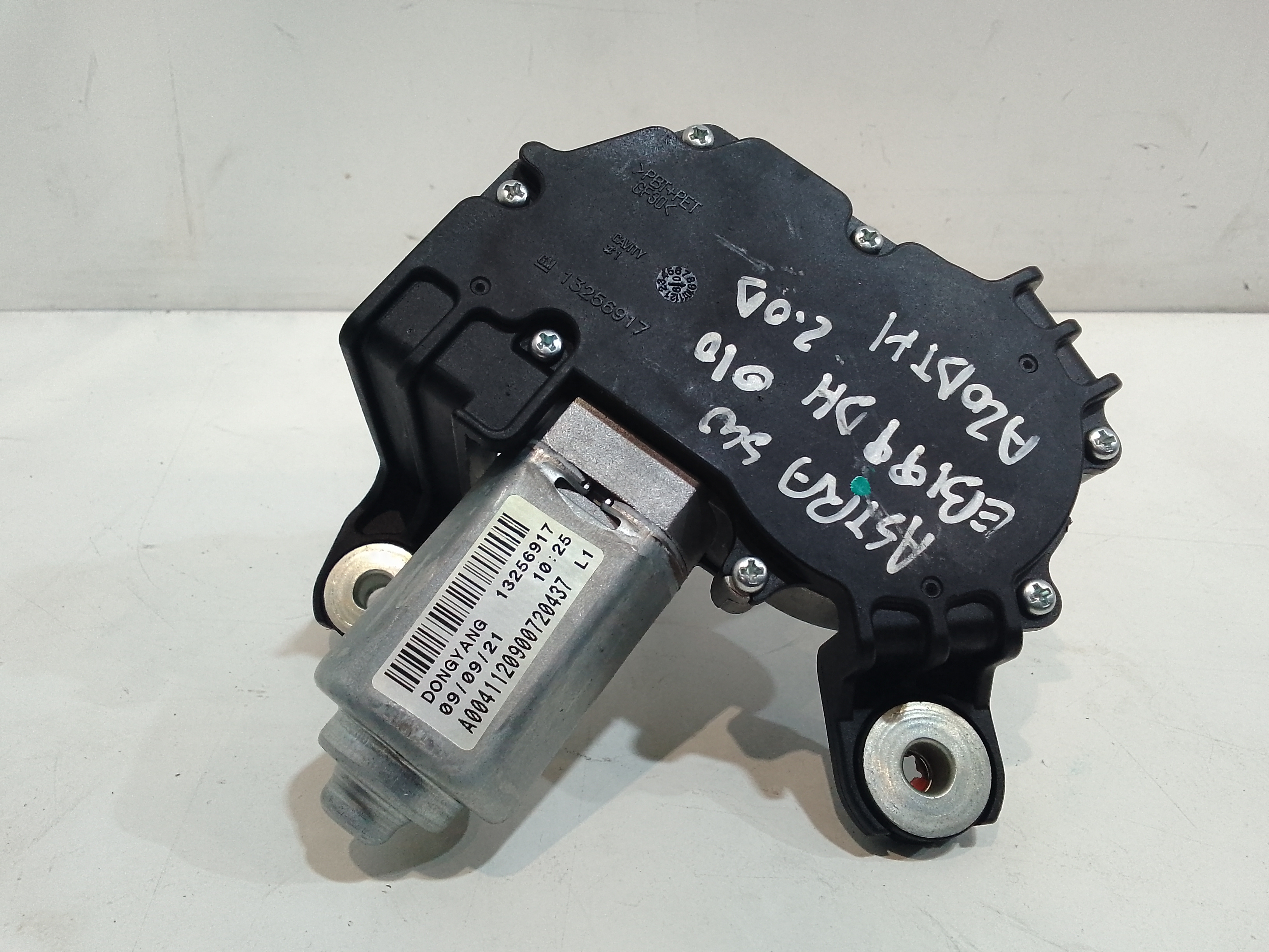 Motorino Tergicristallo Posteriore per Opel Astra J (2009 - In produzione)