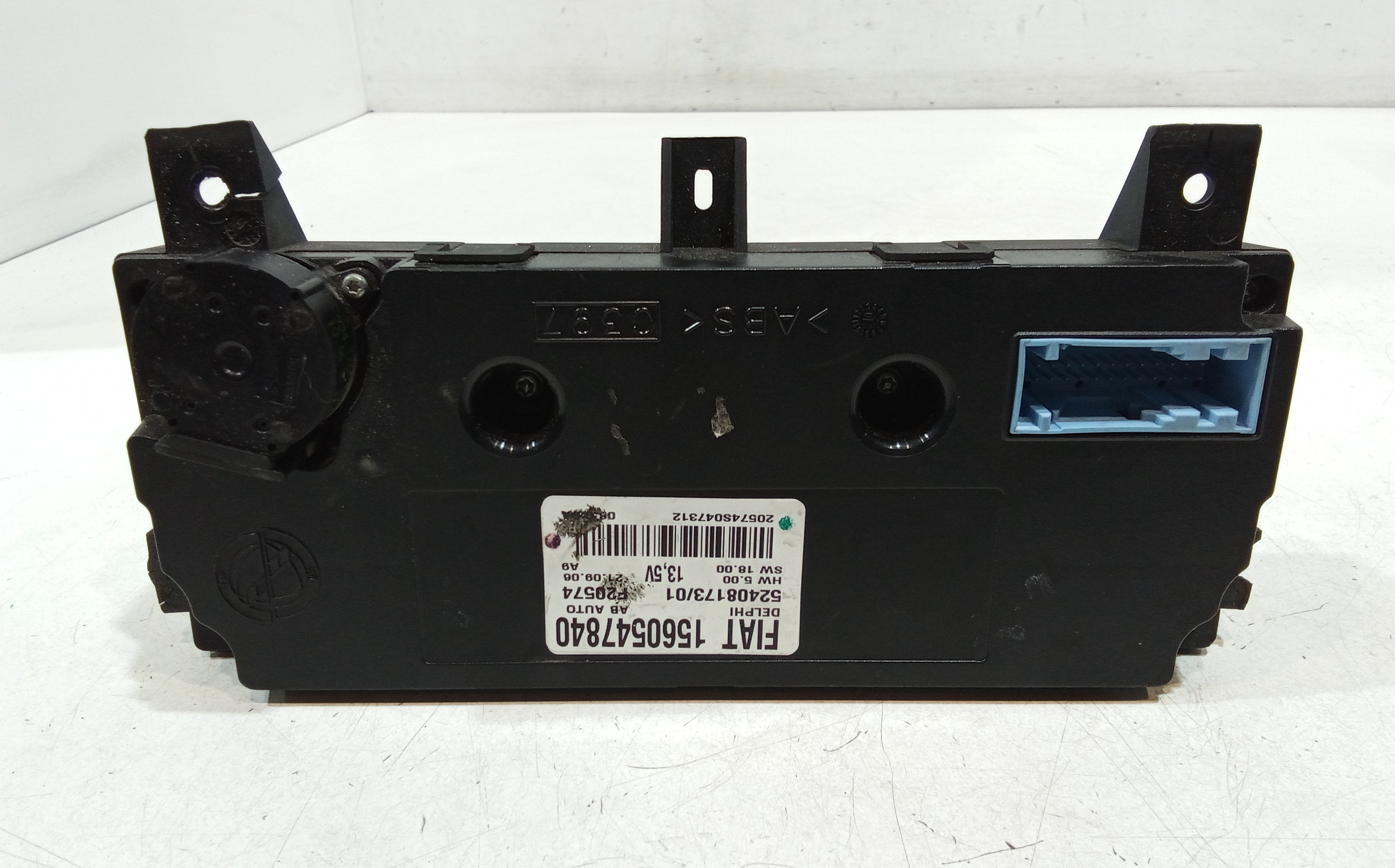 Comandi Clima per Alfa Romeo 159 Berlina Serie (939_) (05>11) (2005 - 2011)