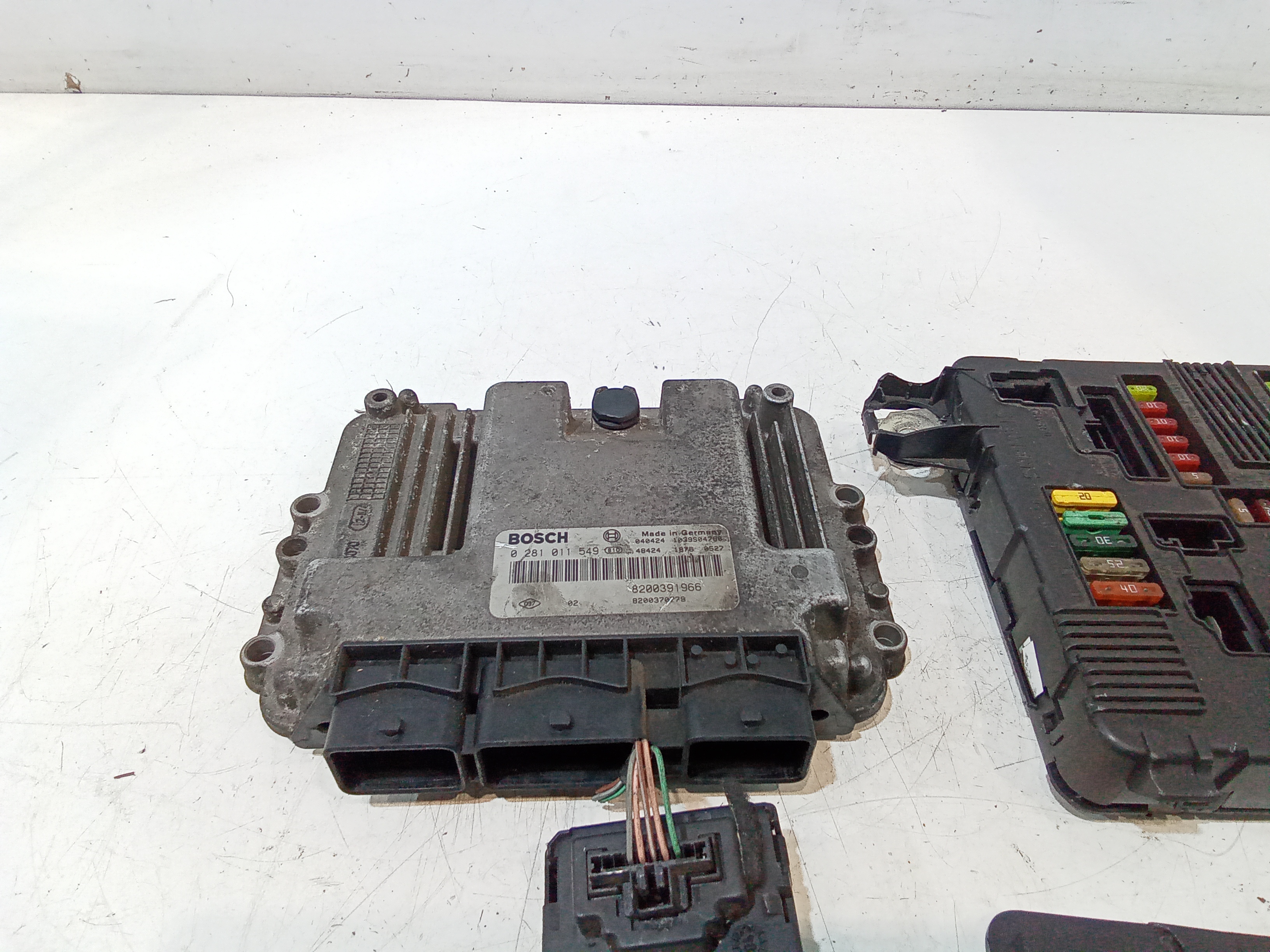 Kit accensione per Renault Megane Ll Serie (02>06) (2002 - 2006)