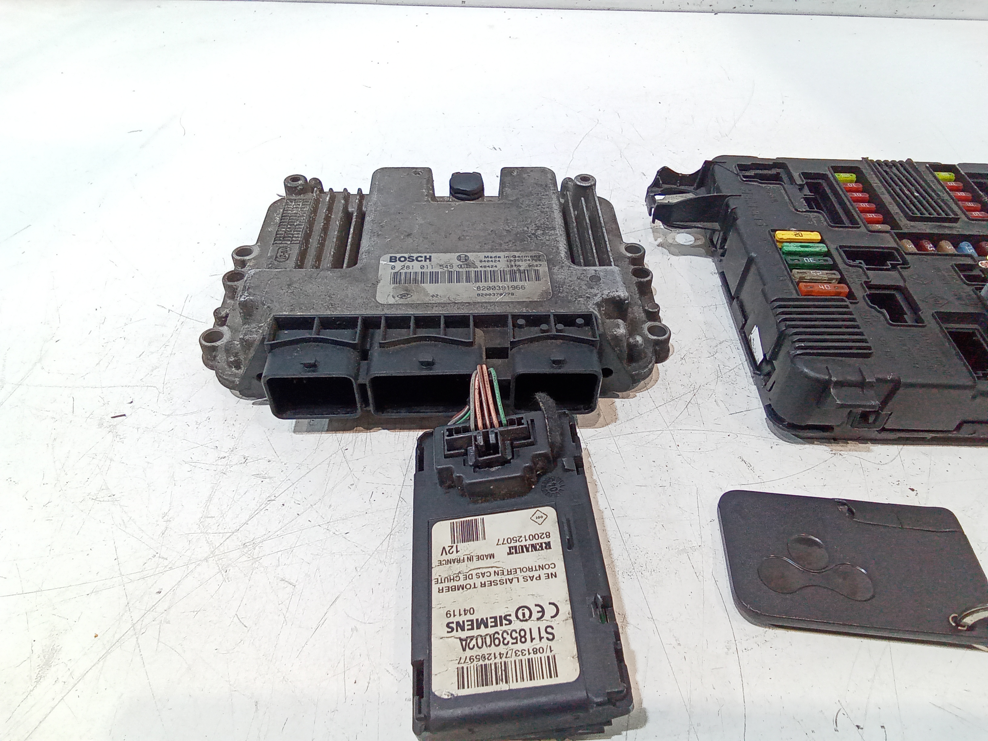 Kit accensione per Renault Megane Ll Serie (02>06) (2002 - 2006)