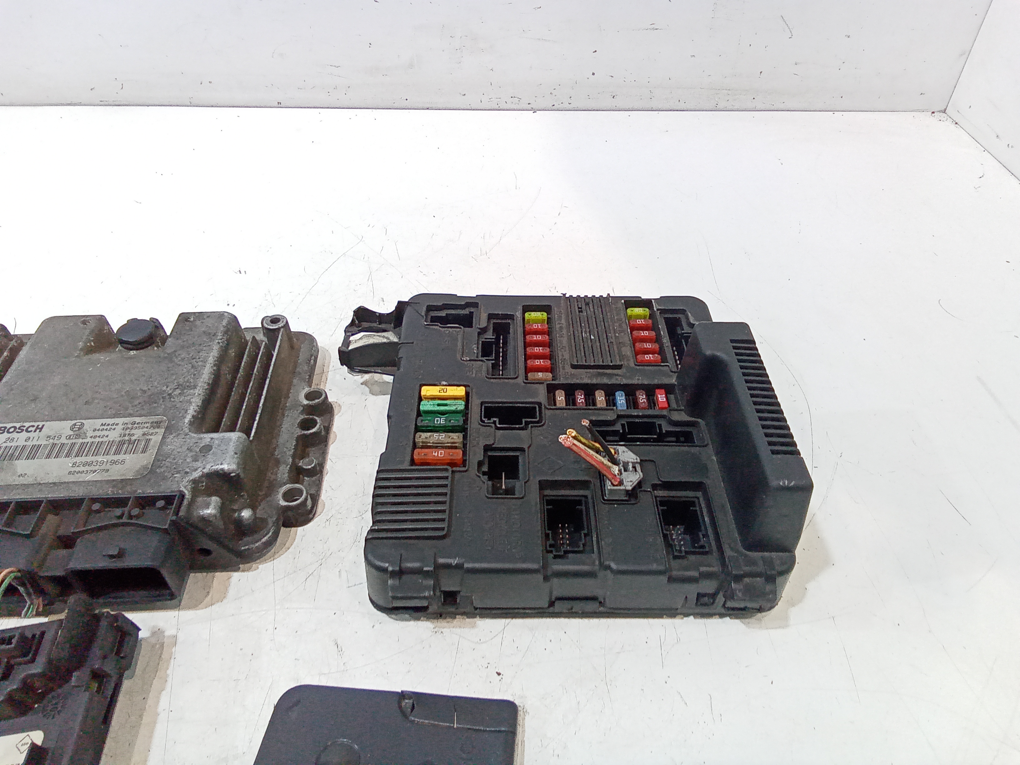 Kit accensione per Renault Megane Ll Serie (02>06) (2002 - 2006)