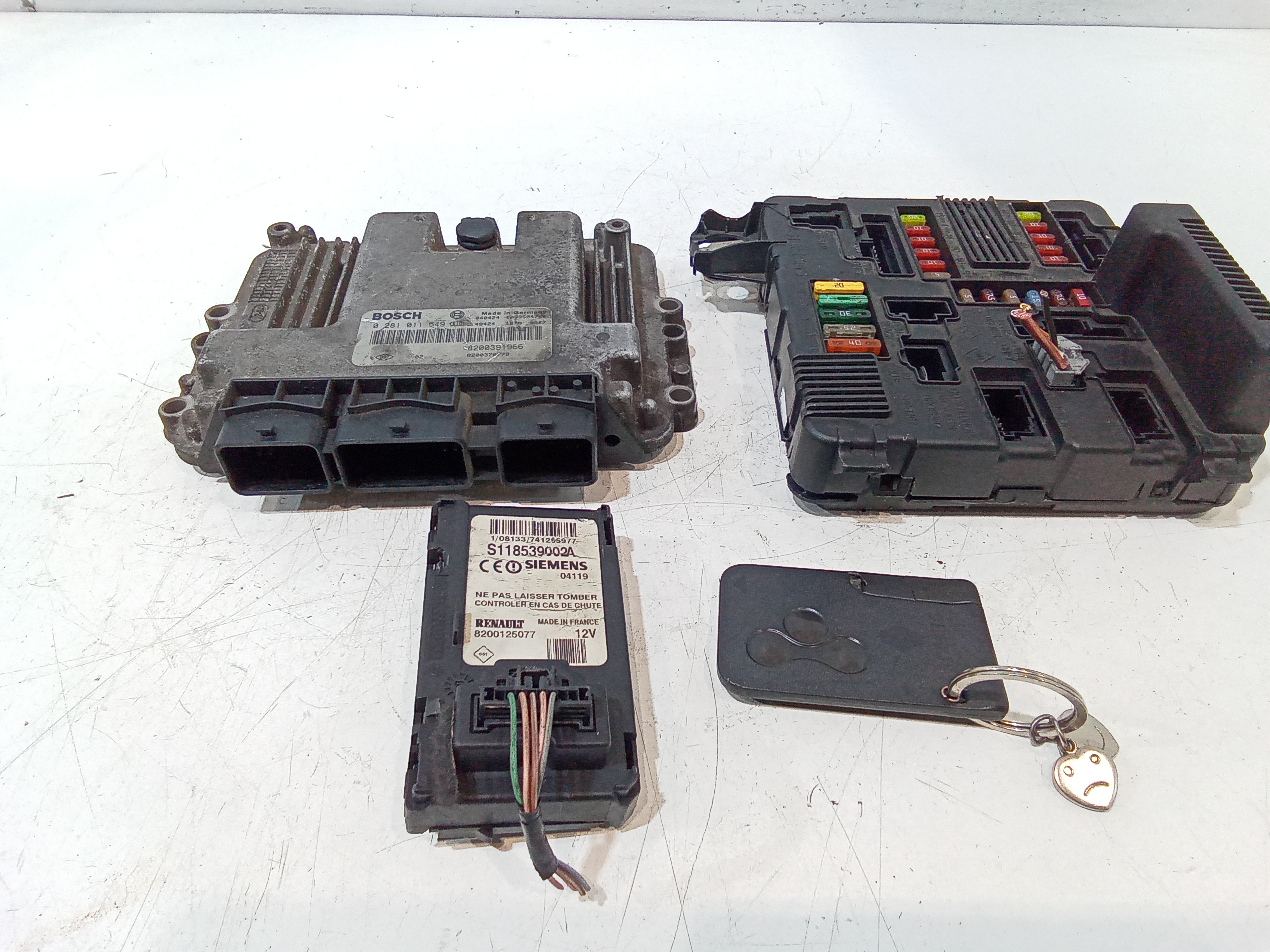 Kit accensione per Renault Megane Ll Serie (02>06) (2002 - 2006)