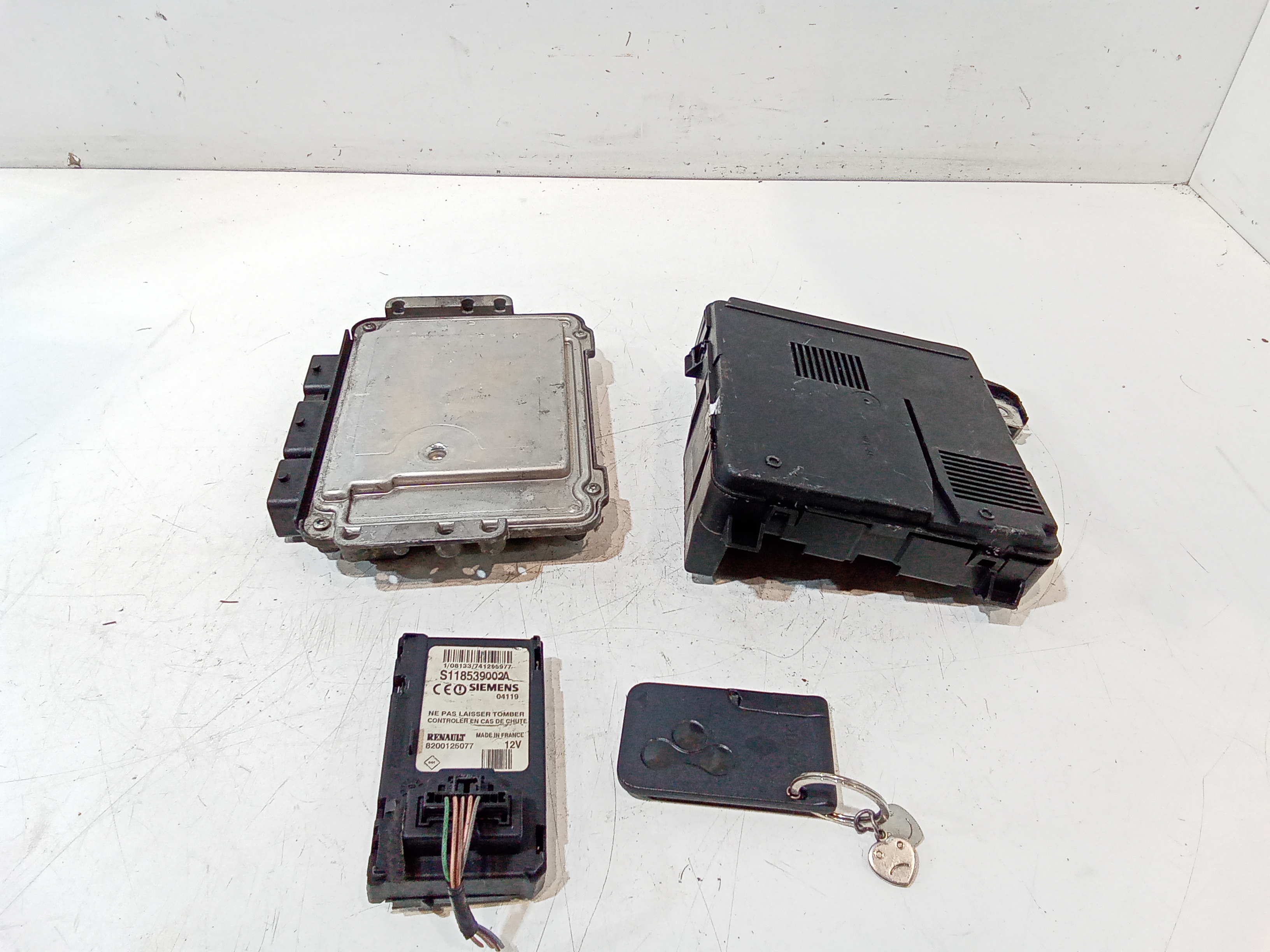 Kit accensione per Renault Megane Ll Serie (02>06) (2002 - 2006)