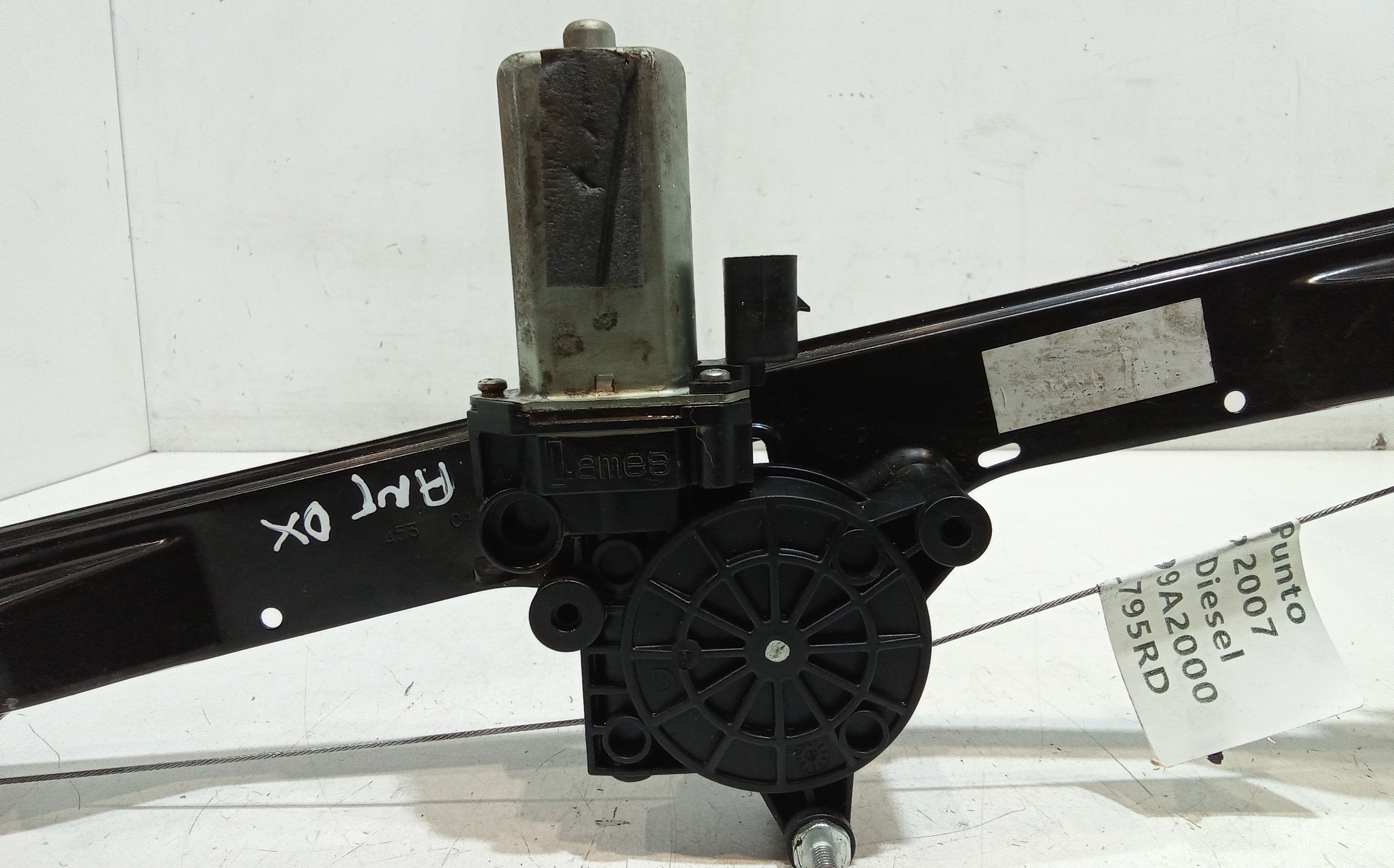 Cremagliera anteriore destra passeggero per Fiat Grande Punto 1 Serie (2005 - 2008)