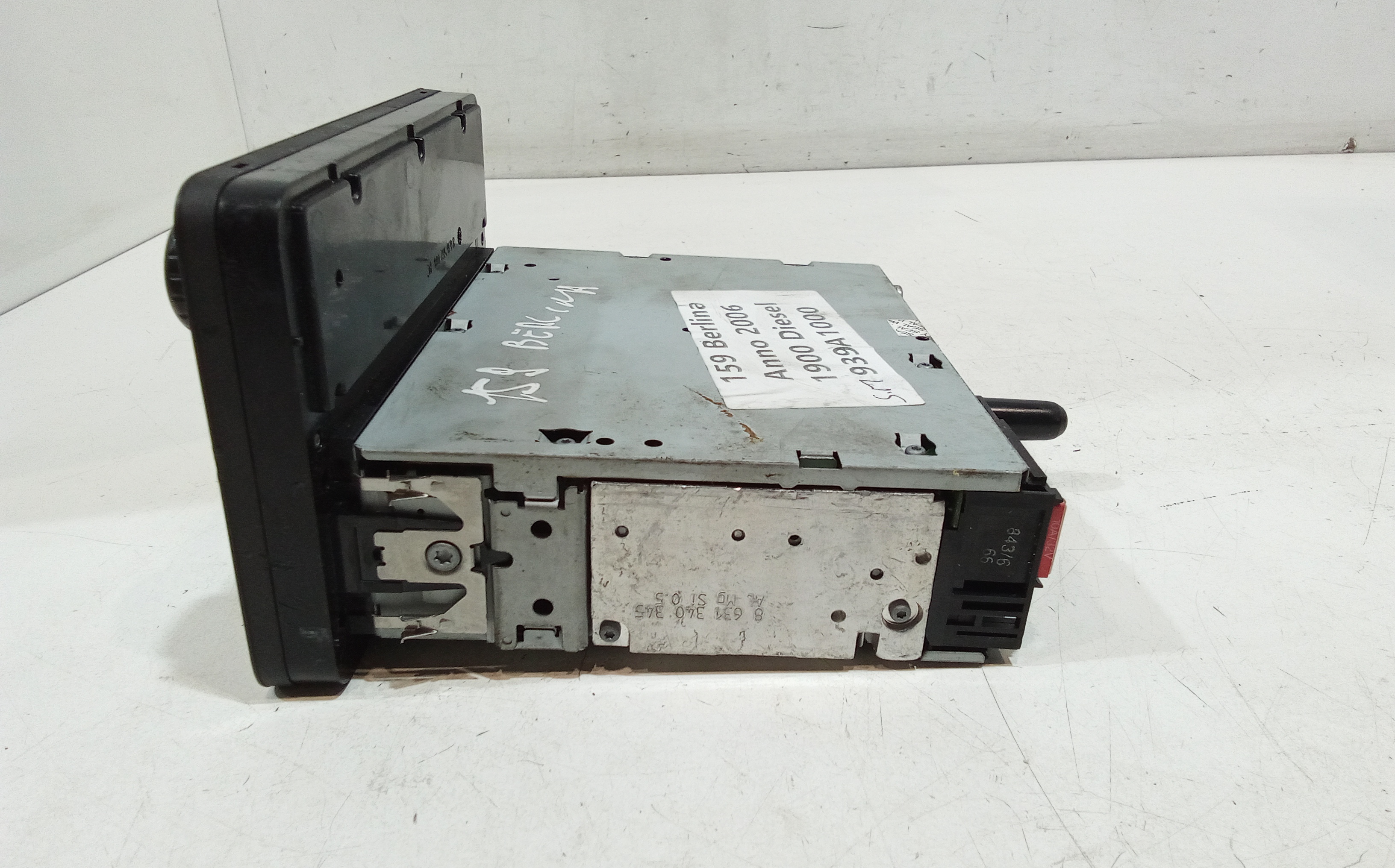 Autoradio per Alfa Romeo 159 Berlina Serie (939_) (05>11) (2005 - 2011)