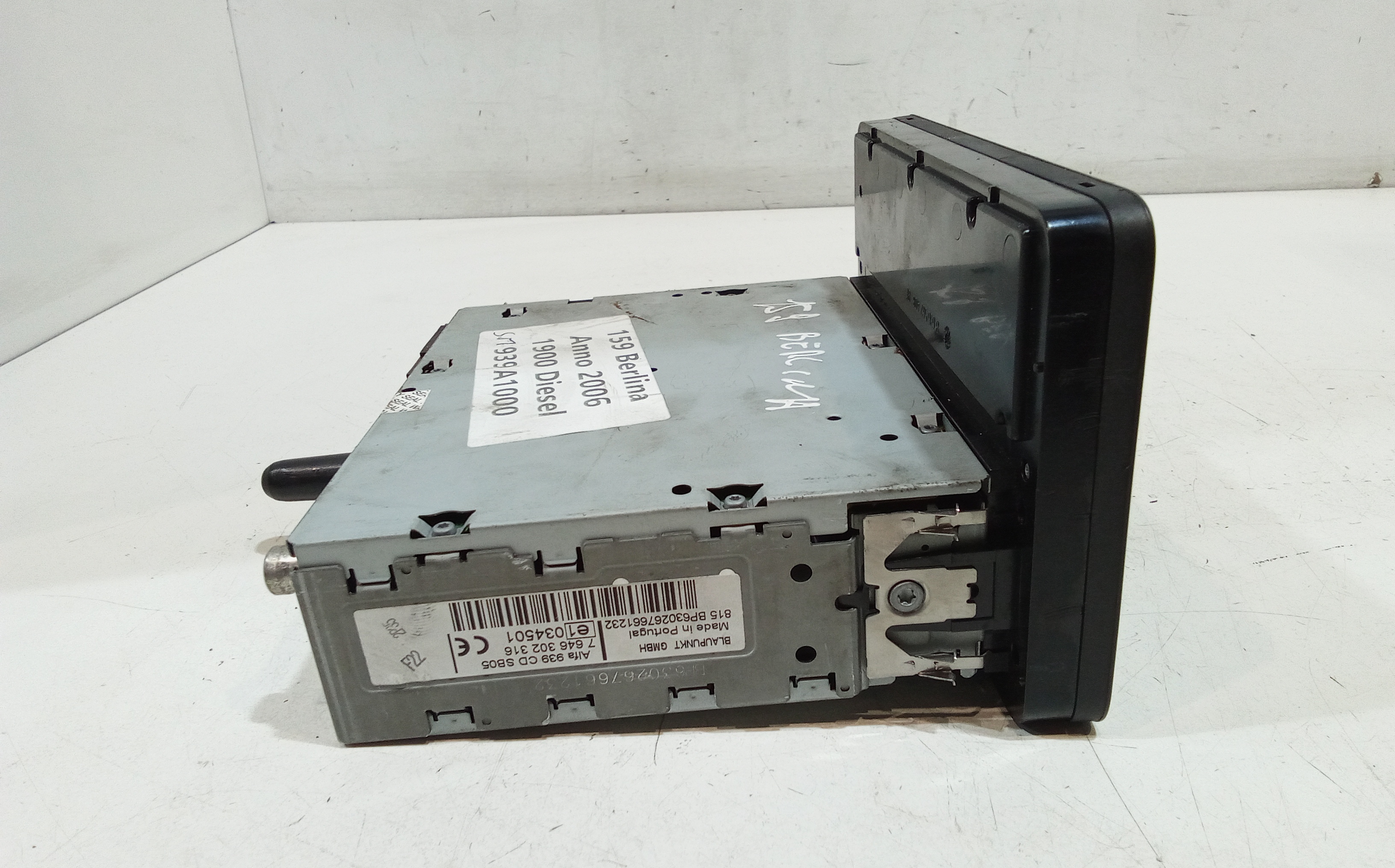 Autoradio per Alfa Romeo 159 Berlina Serie (939_) (05>11) (2005 - 2011)