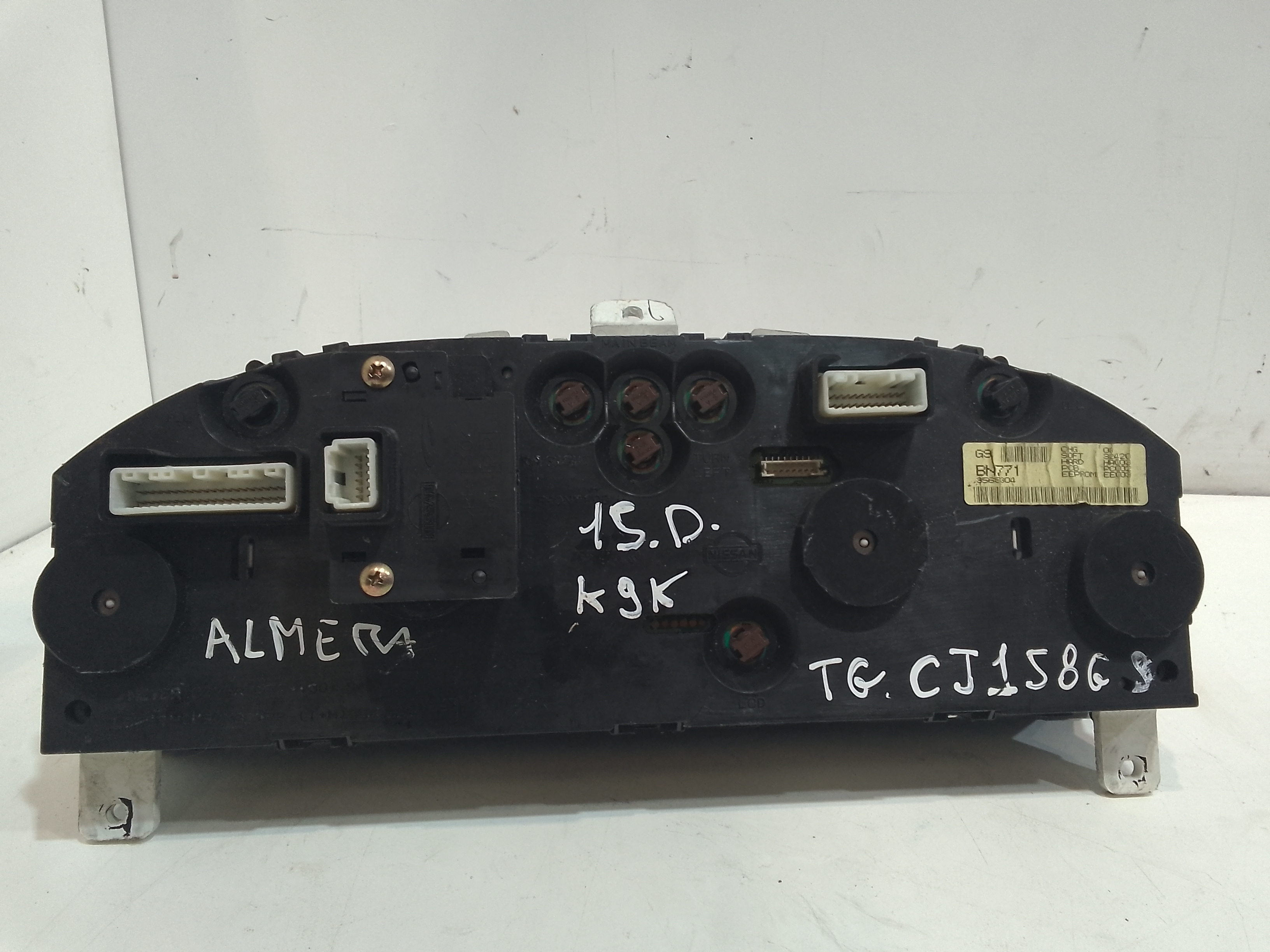 Quadro Strumenti per Nissan Almera 3 Serie (2003 - 2006)