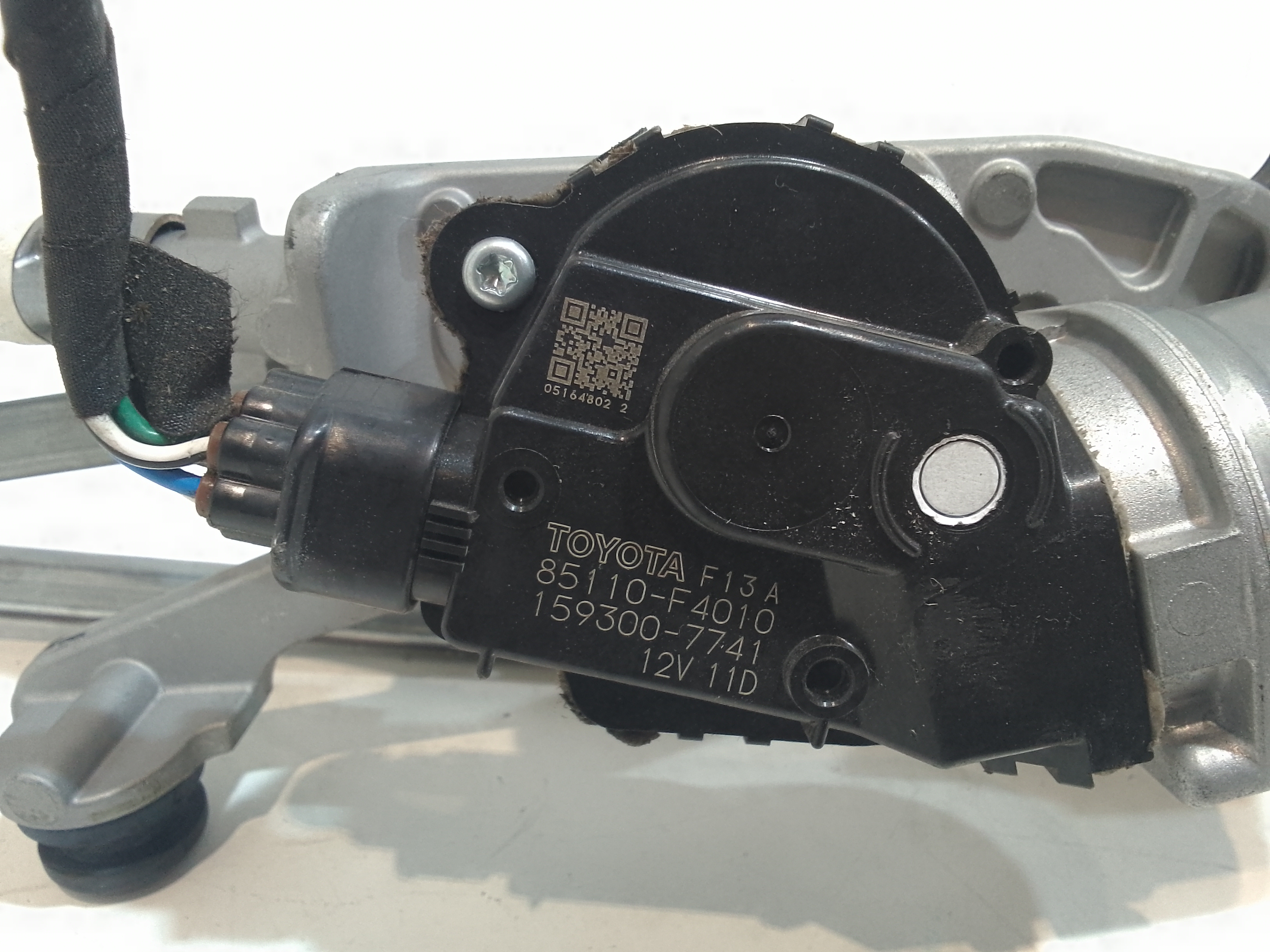 Motorino tergi ant completo di tandem per Toyota C-hr Ibrida (16>) (2016 - In produzione)