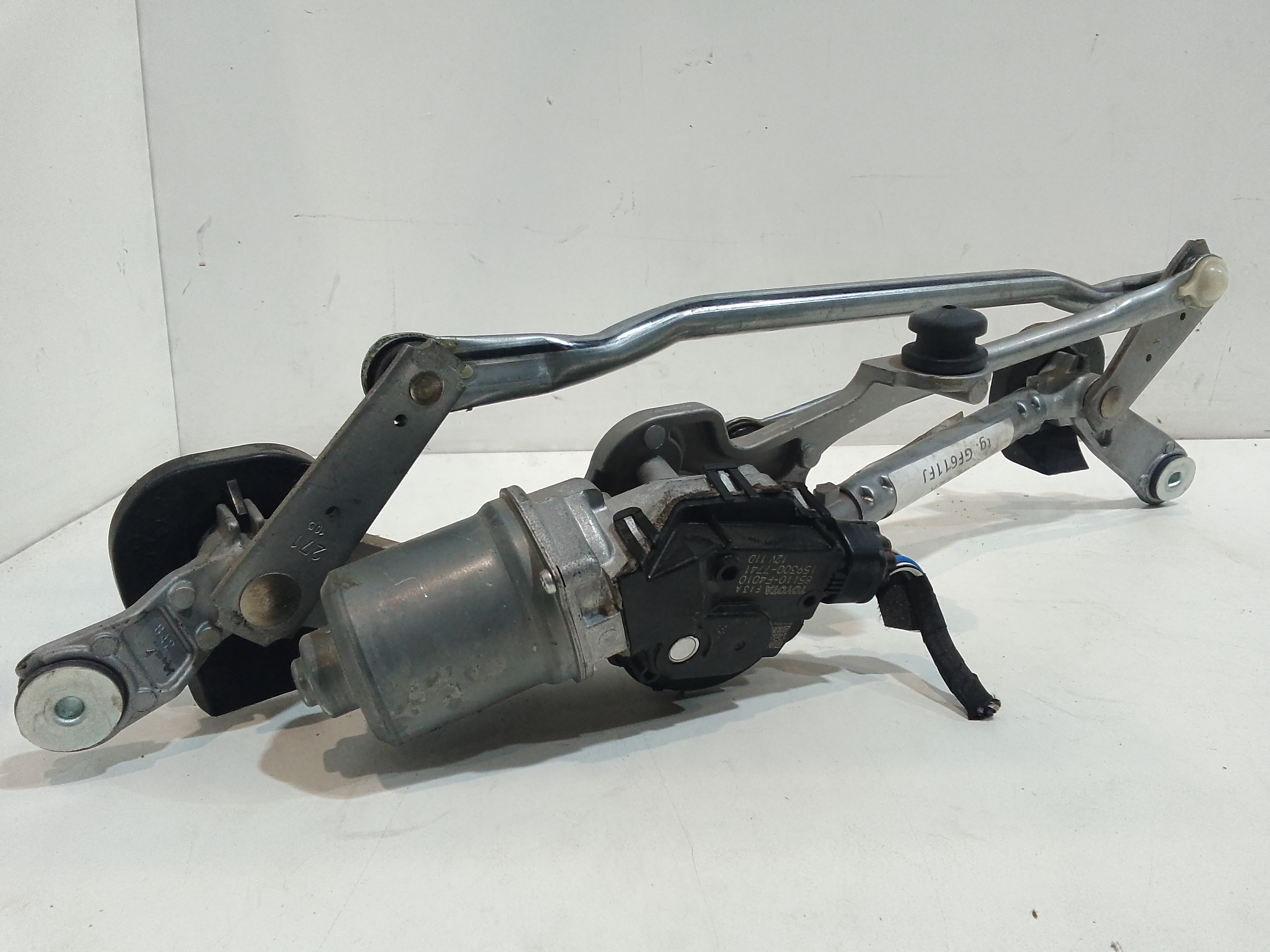 Motorino tergi ant completo di tandem per Toyota C-hr Ibrida (16>) (2016 - In produzione)
