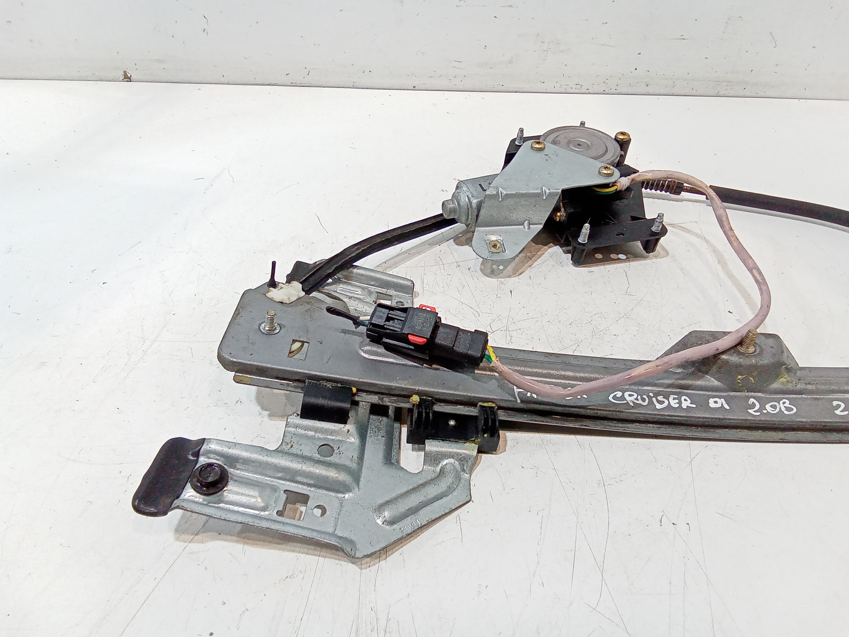 Cremagliera anteriore sinistra Guida per Chrysler Pt Cruiser Berlina (2000 - 2006)