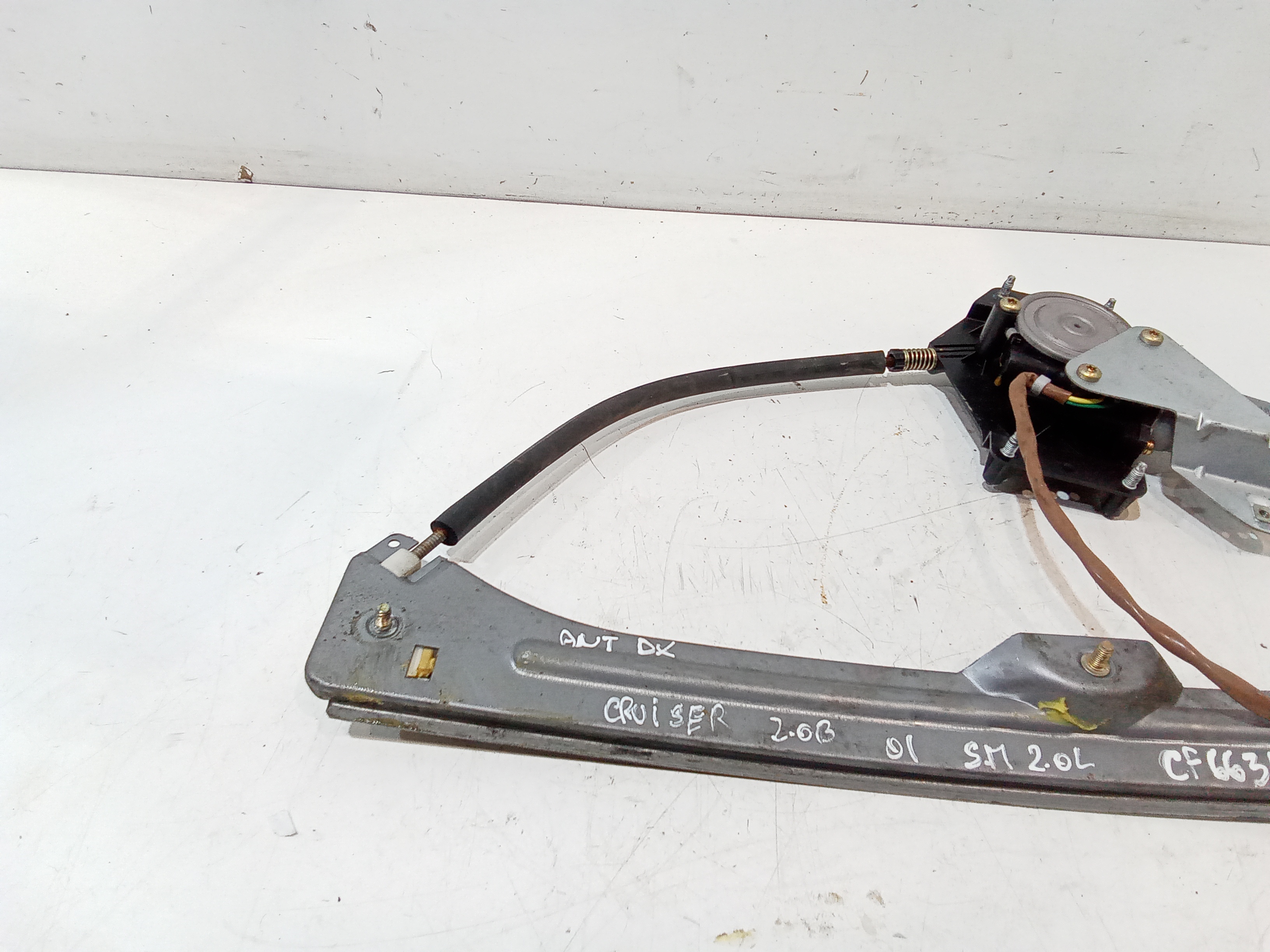 Cremagliera anteriore destra passeggero per Chrysler Pt Cruiser Berlina (2000 - 2006)