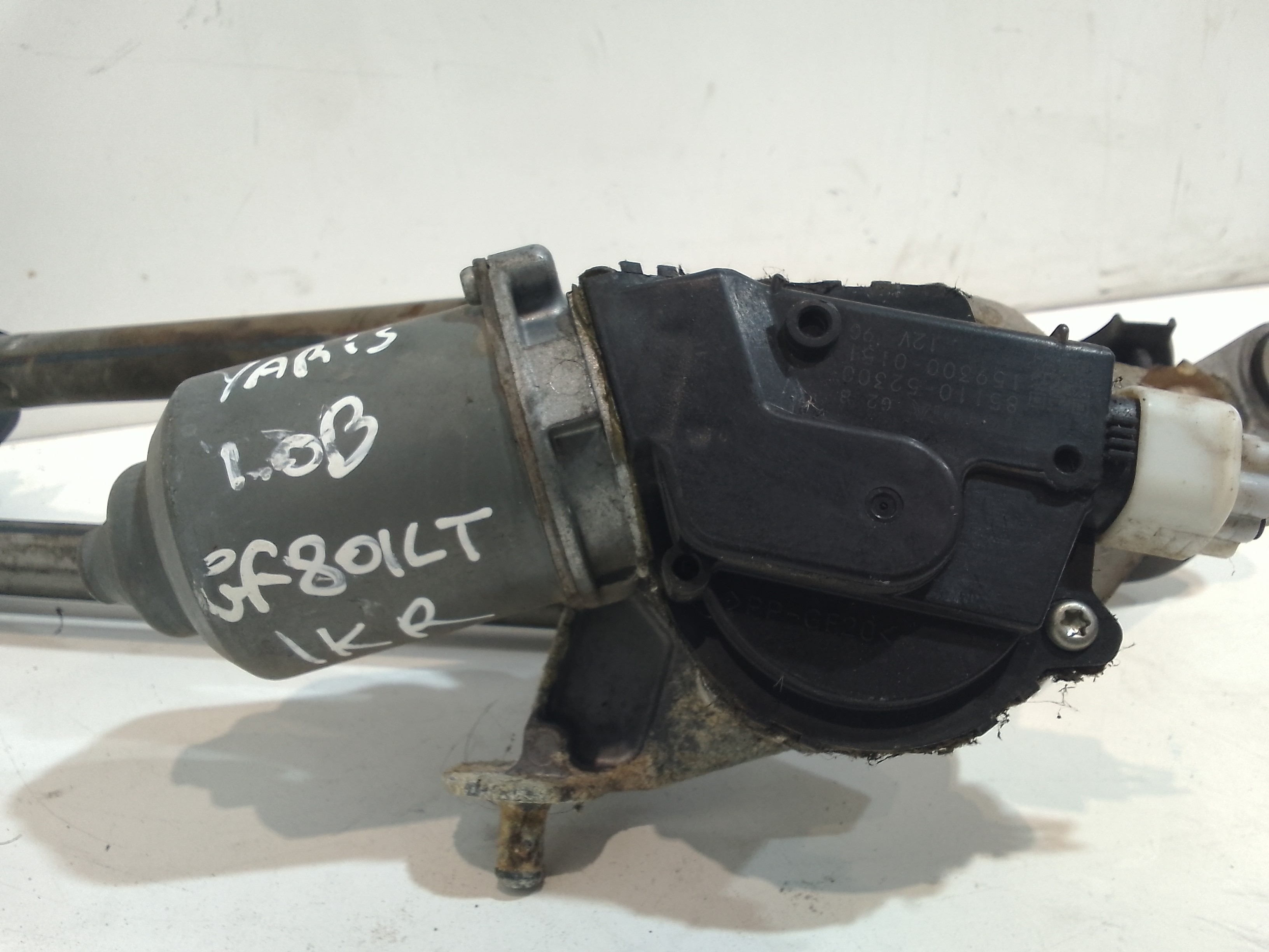 Motorino tergi ant completo di tandem per Toyota Yaris Serie (03>07)