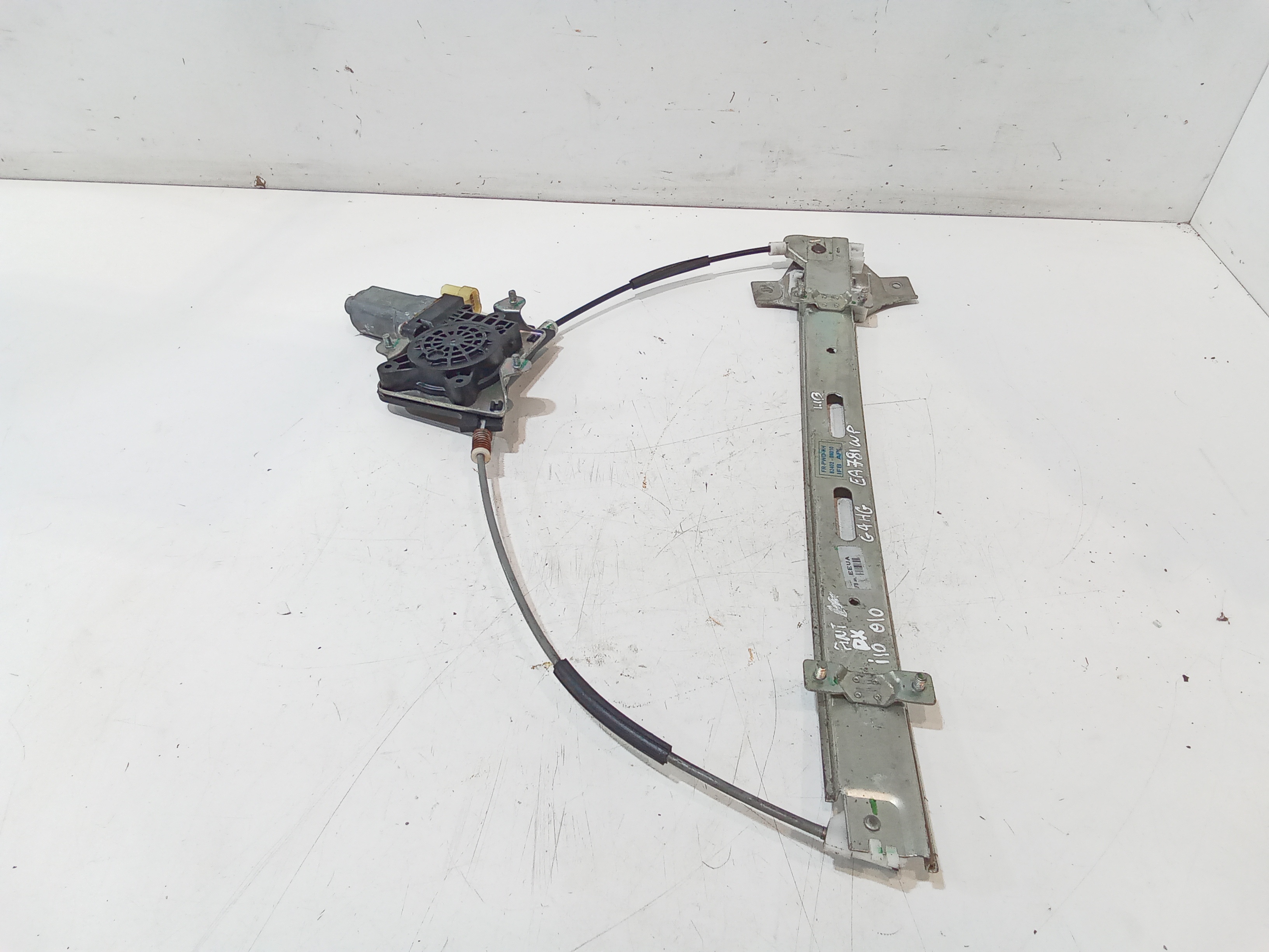 Cremagliera anteriore destra passeggero per Hyundai I10 1 Serie (2007 - 2011)