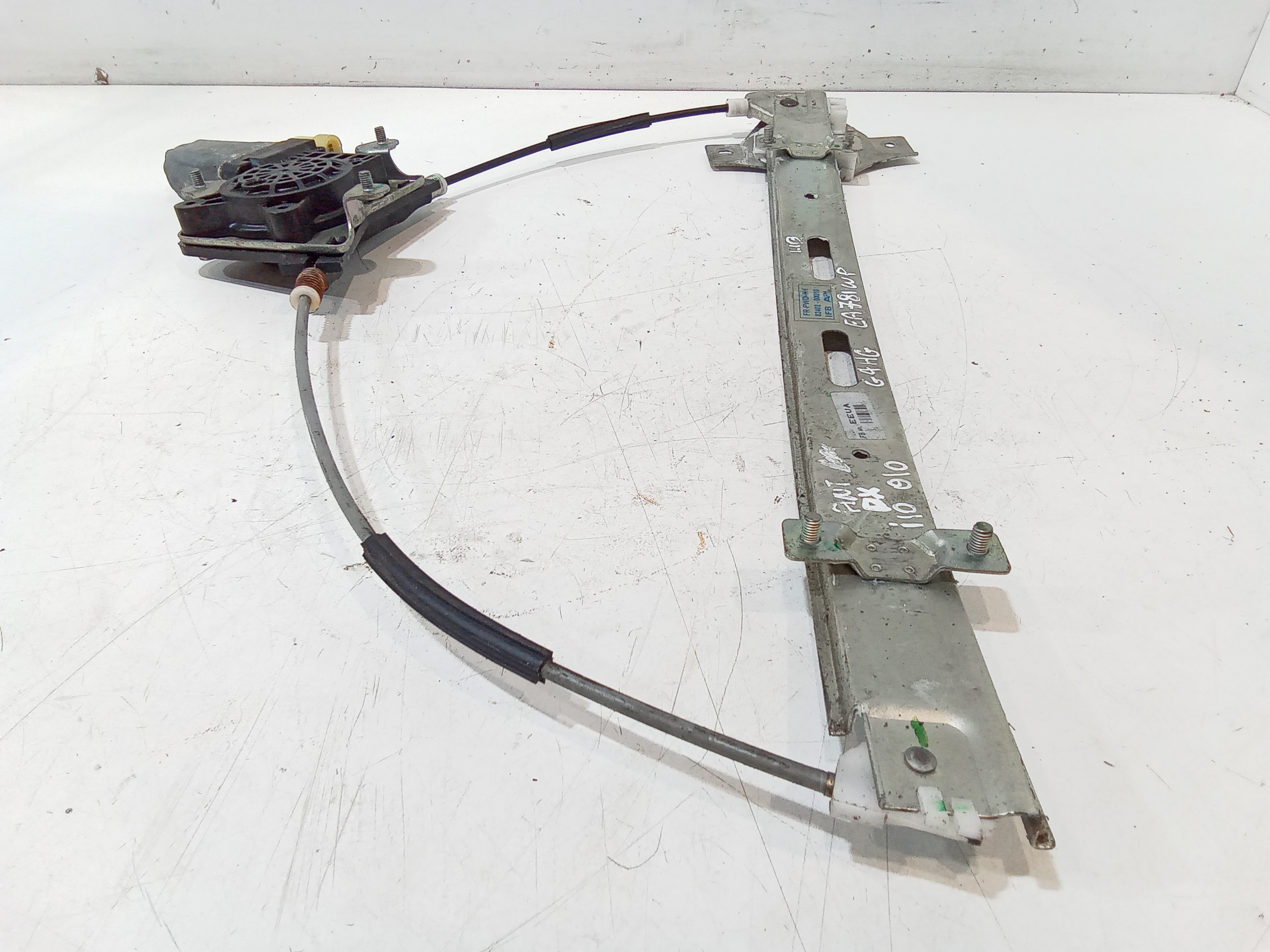 Cremagliera anteriore destra passeggero per Hyundai I10 1 Serie (2007 - 2011)