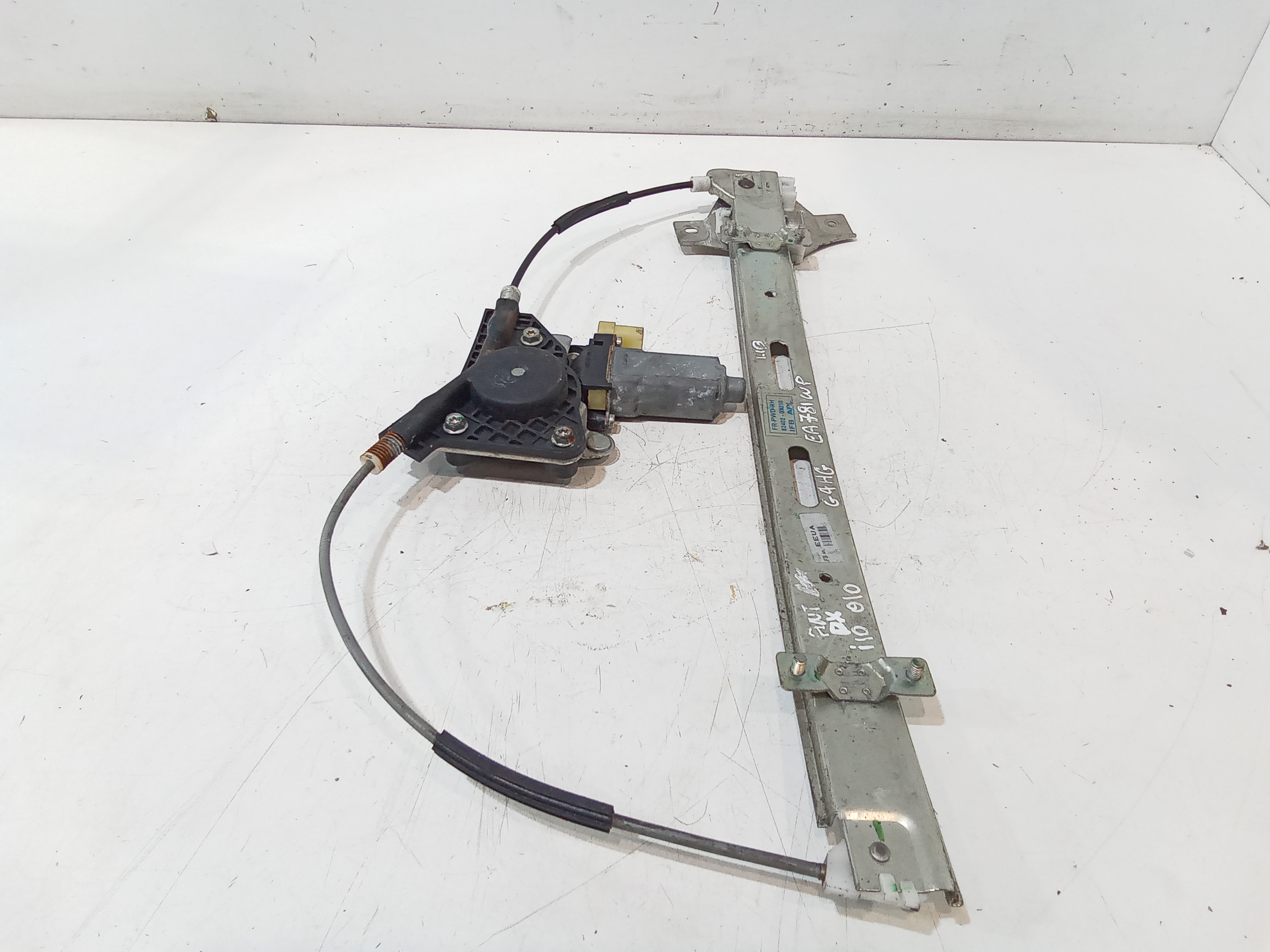 Cremagliera anteriore destra passeggero per Hyundai I10 1 Serie (2007 - 2011)