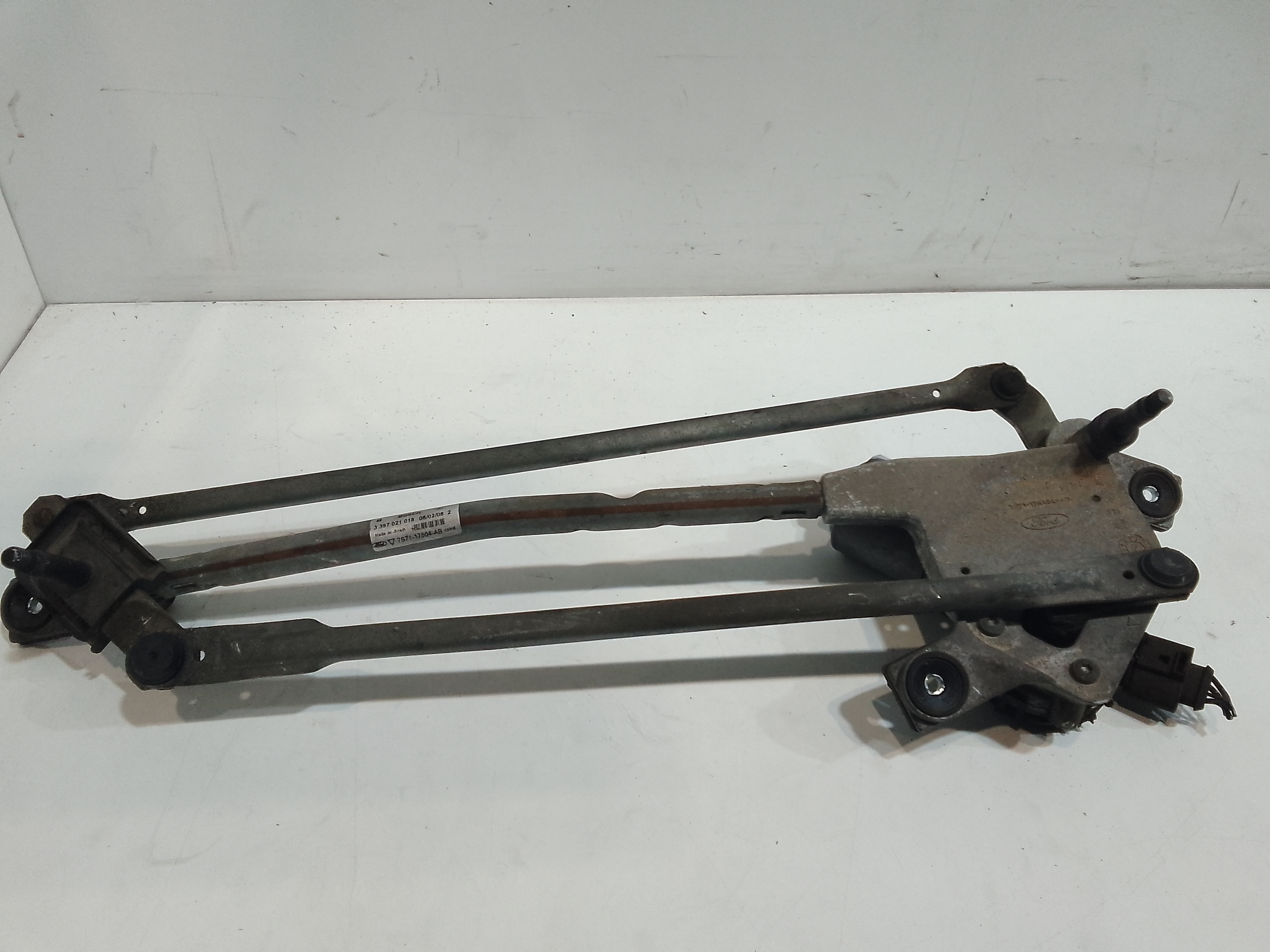 Motorino tergi ant completo di tandem per Ford Mondeo Berlina 6 Serie (2007 - 2010)
