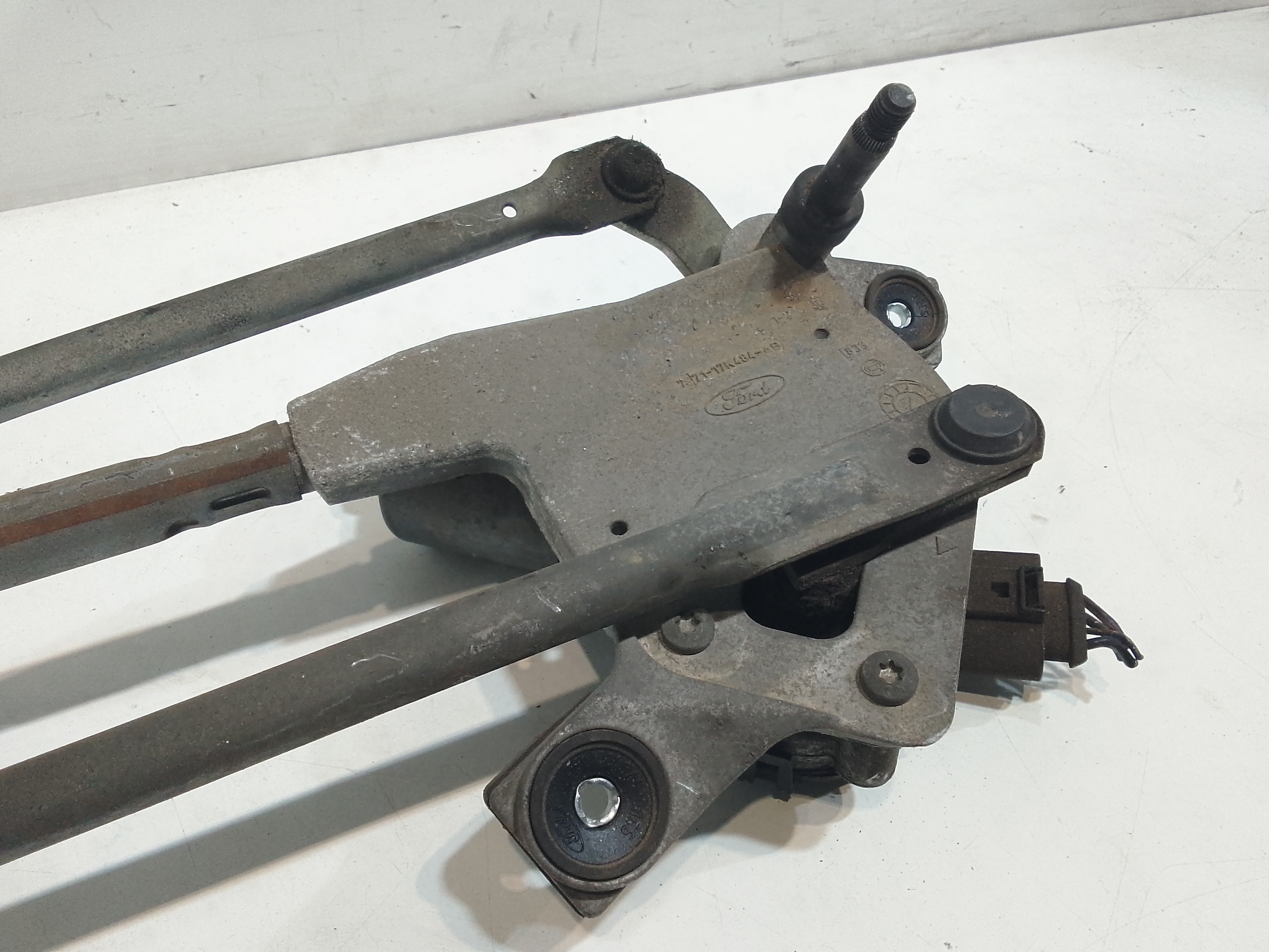 Motorino tergi ant completo di tandem per Ford Mondeo Berlina 6 Serie (2007 - 2010)