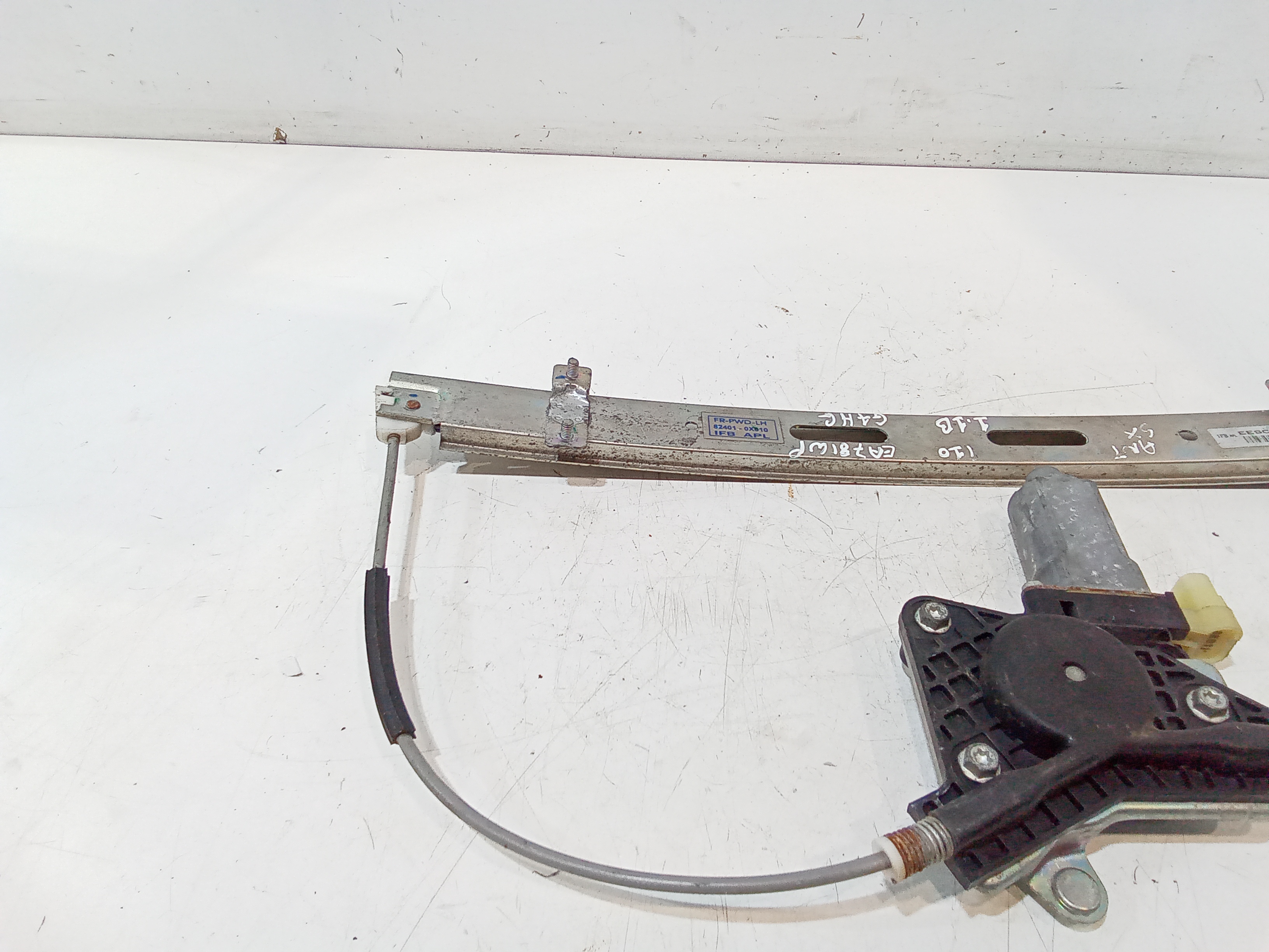 Cremagliera anteriore sinistra Guida per Hyundai I10 1 Serie (2007 - 2011)